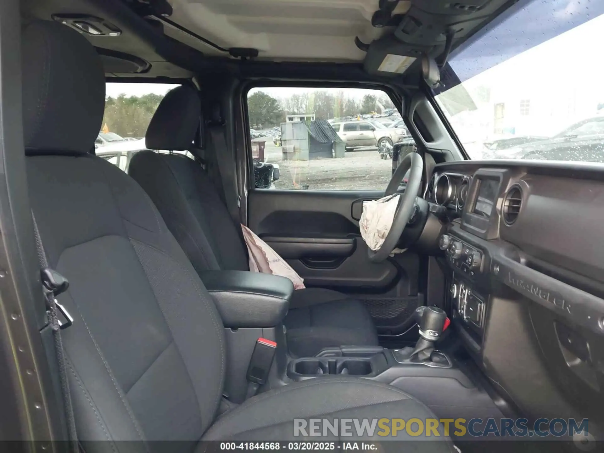 5 fotografías del automóvil dañado 1C4HJXDG7PW501555 JEEP WRANGLER 2023
