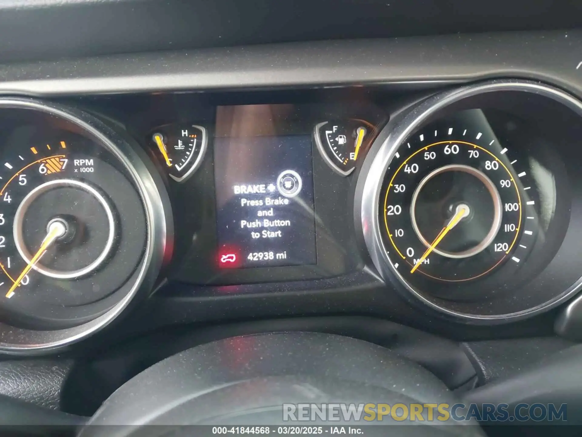 7 fotografías del automóvil dañado 1C4HJXDG7PW501555 JEEP WRANGLER 2023