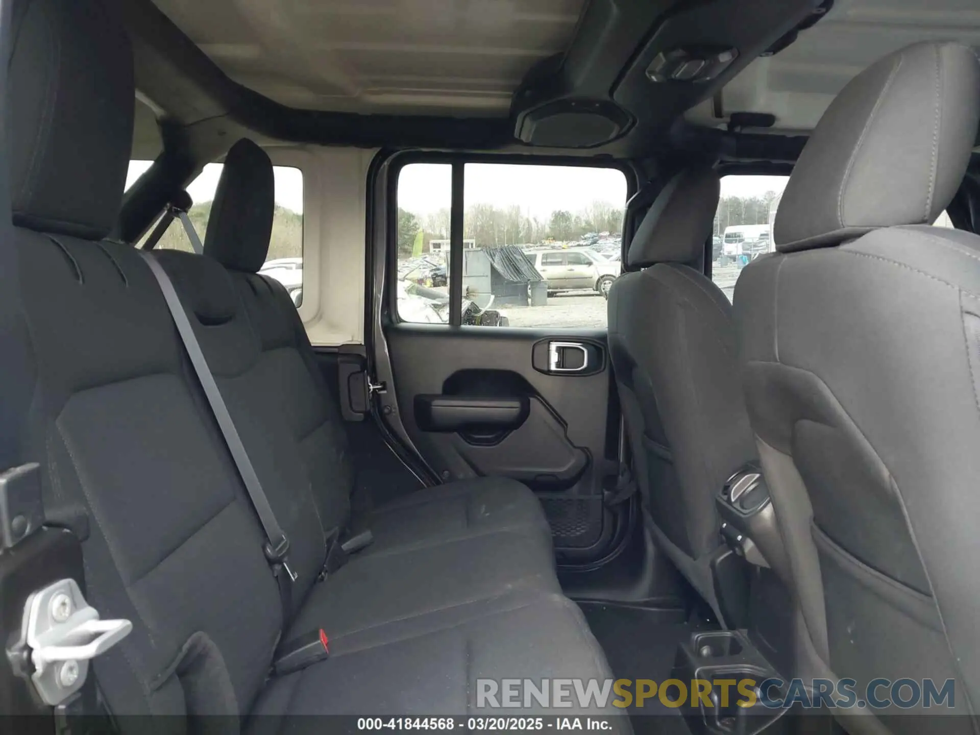 8 fotografías del automóvil dañado 1C4HJXDG7PW501555 JEEP WRANGLER 2023