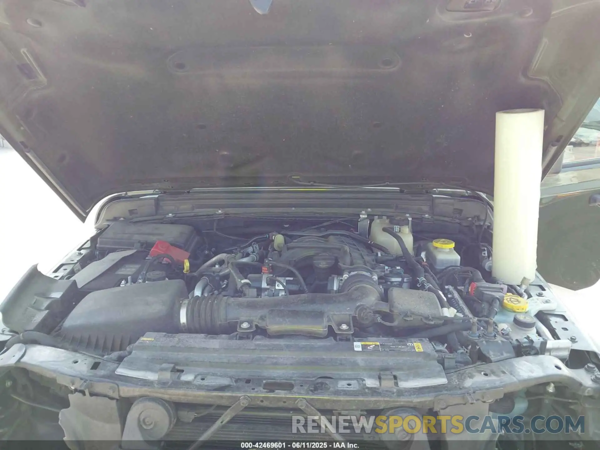 10 fotografías del automóvil dañado 1C4HJXDG7PW646627 JEEP WRANGLER 2023