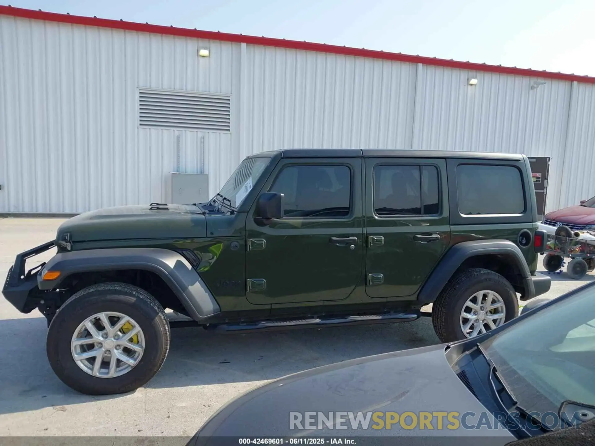 15 fotografías del automóvil dañado 1C4HJXDG7PW646627 JEEP WRANGLER 2023