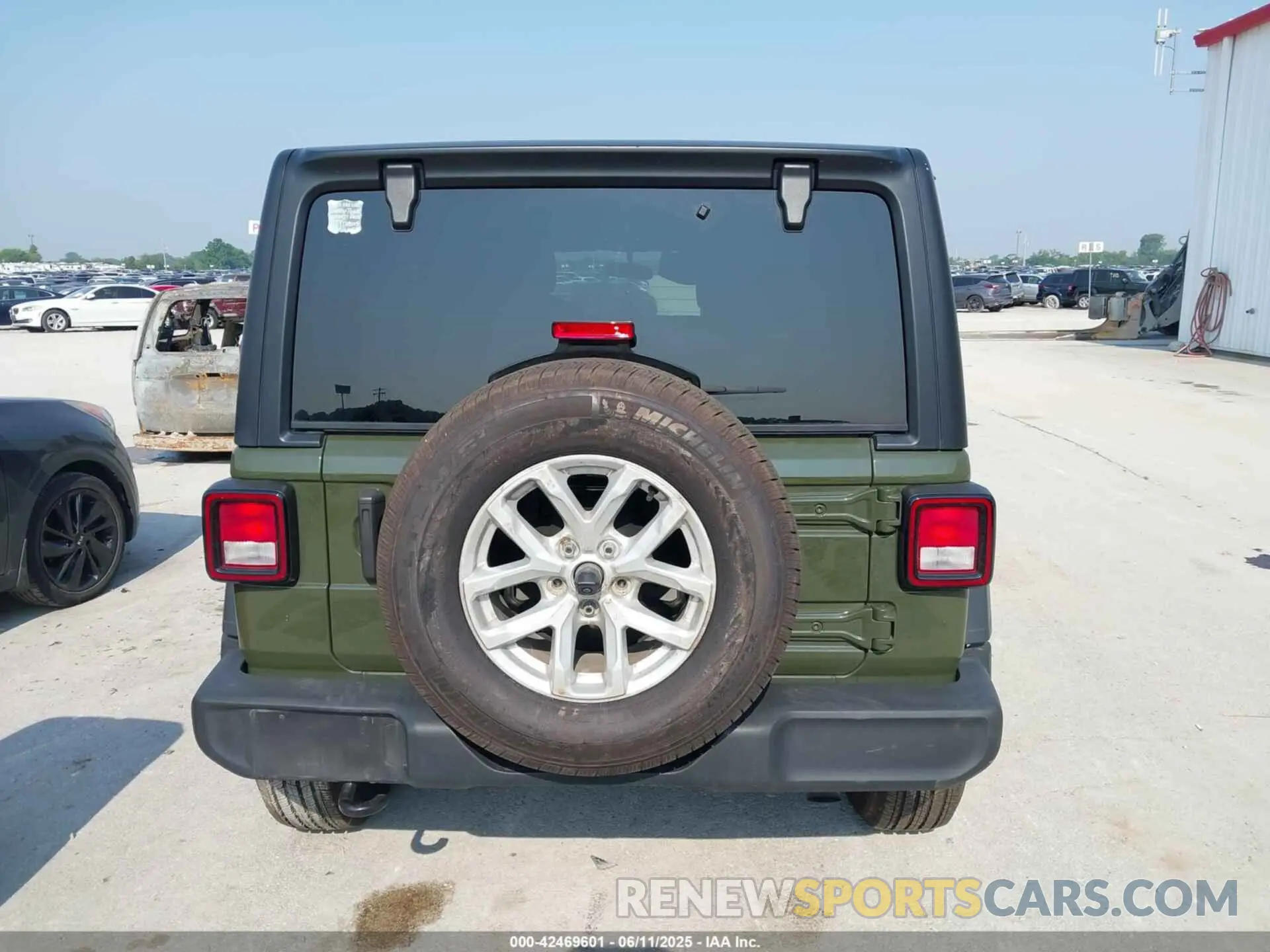 17 fotografías del automóvil dañado 1C4HJXDG7PW646627 JEEP WRANGLER 2023