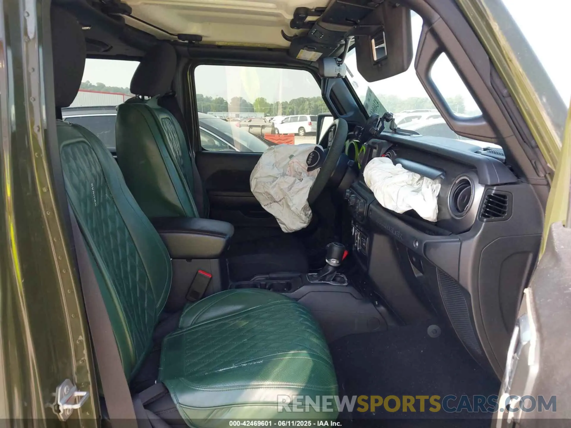 5 fotografías del automóvil dañado 1C4HJXDG7PW646627 JEEP WRANGLER 2023