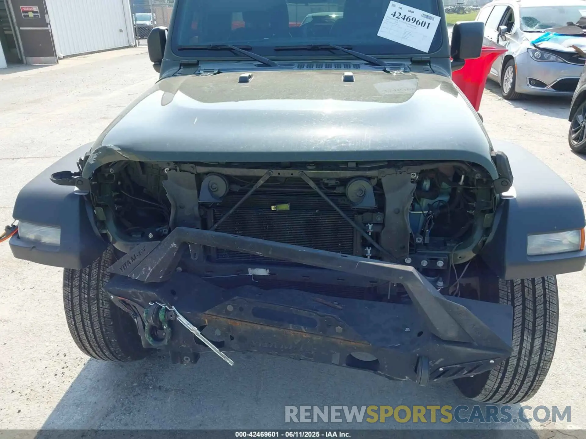 6 fotografías del automóvil dañado 1C4HJXDG7PW646627 JEEP WRANGLER 2023