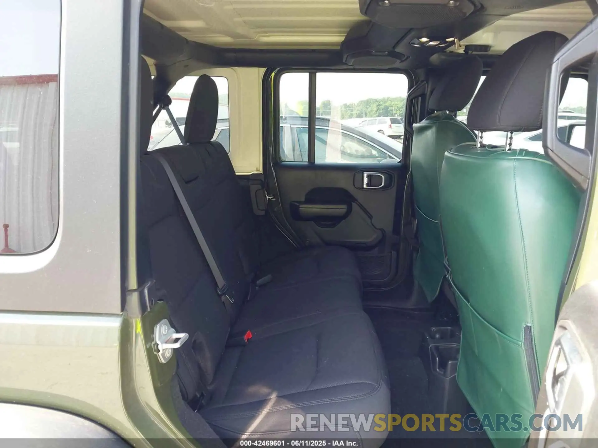 8 fotografías del automóvil dañado 1C4HJXDG7PW646627 JEEP WRANGLER 2023