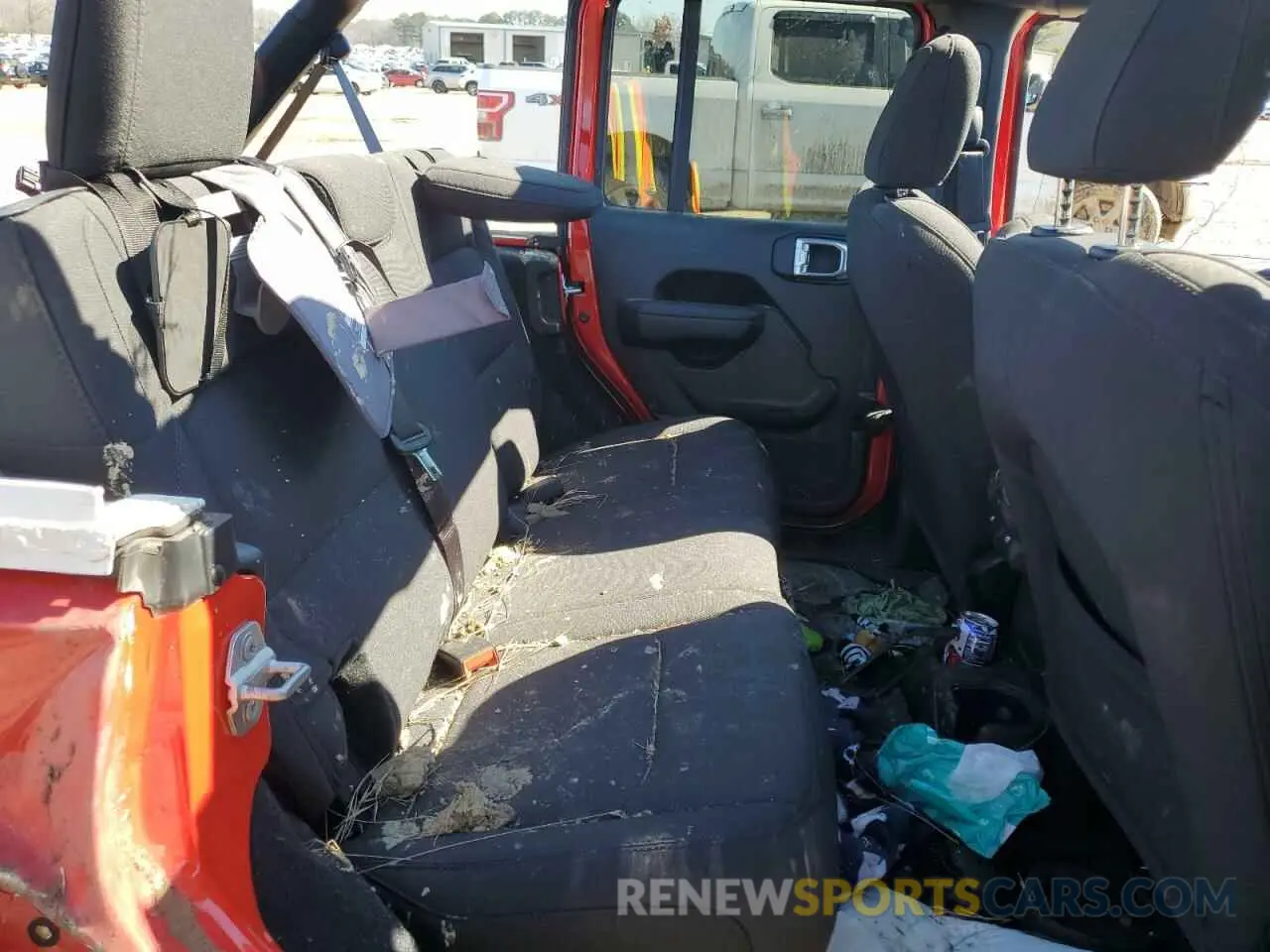 11 fotografías del automóvil dañado 1C4HJXDG8PW507350 JEEP WRANGLER 2023