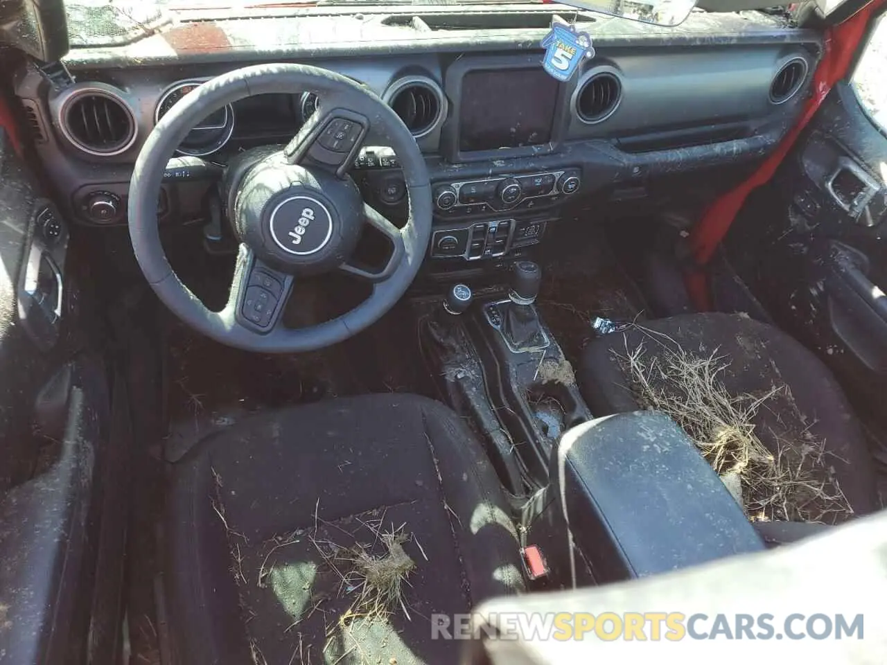 8 fotografías del automóvil dañado 1C4HJXDG8PW507350 JEEP WRANGLER 2023