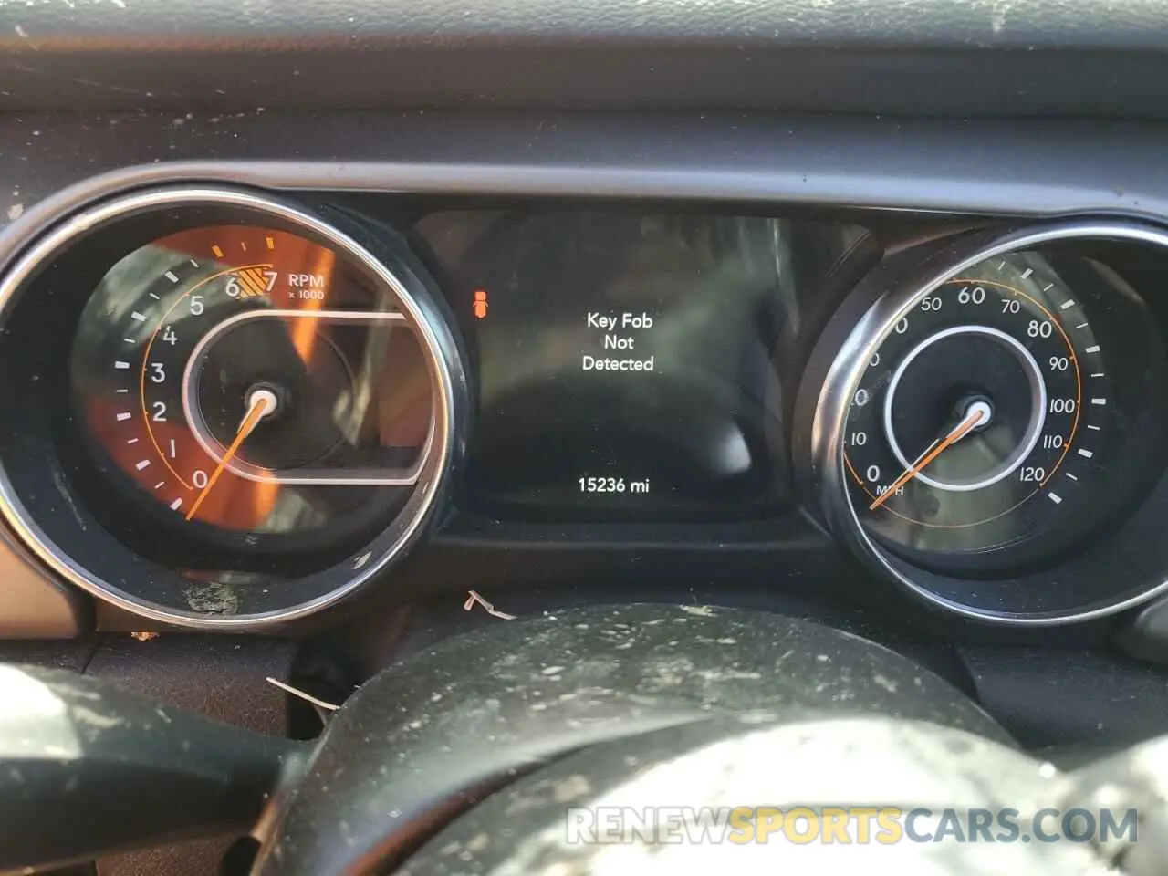 9 fotografías del automóvil dañado 1C4HJXDG8PW507350 JEEP WRANGLER 2023