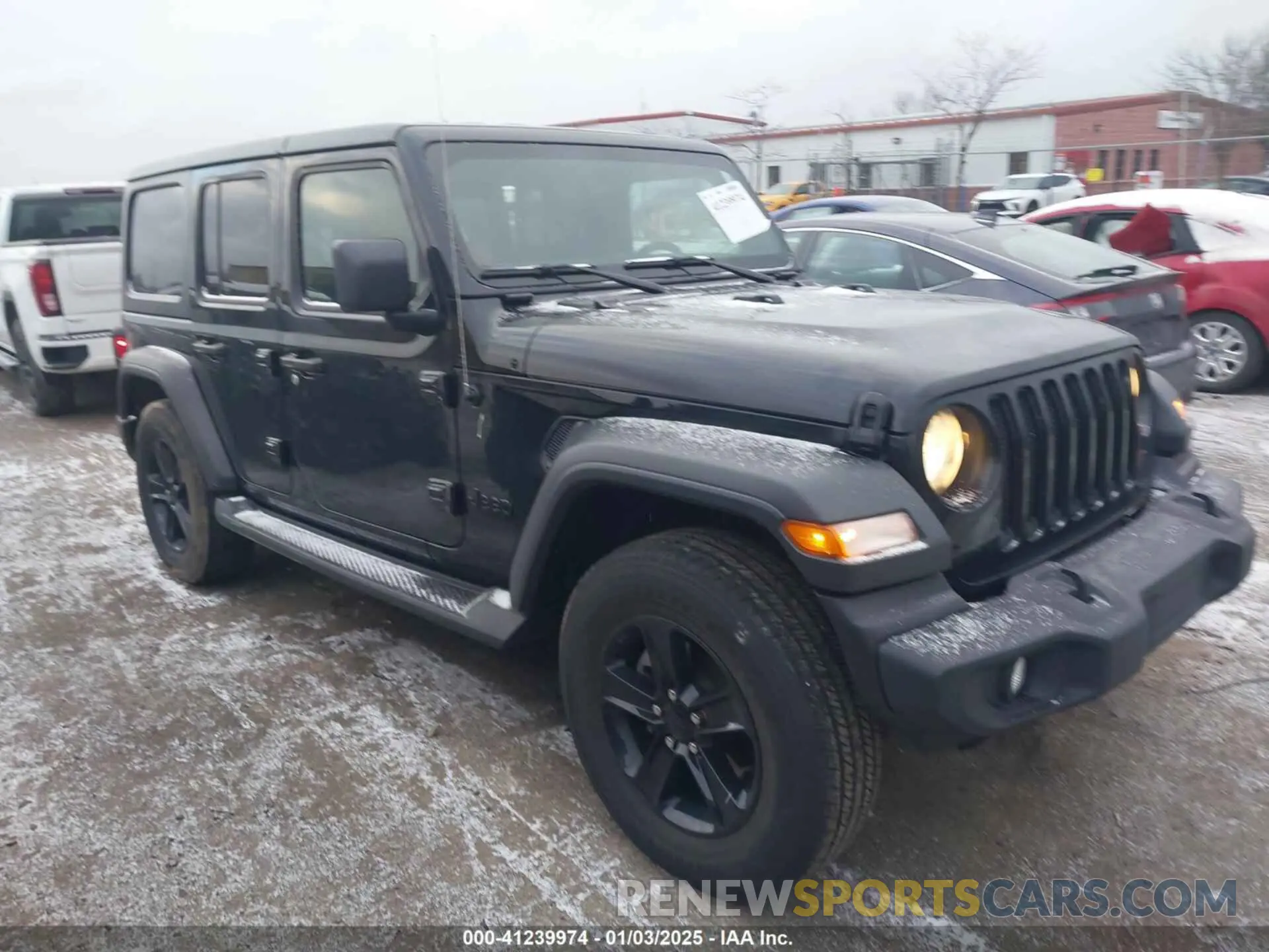 1 fotografías del automóvil dañado 1C4HJXDG8PW653828 JEEP WRANGLER 2023