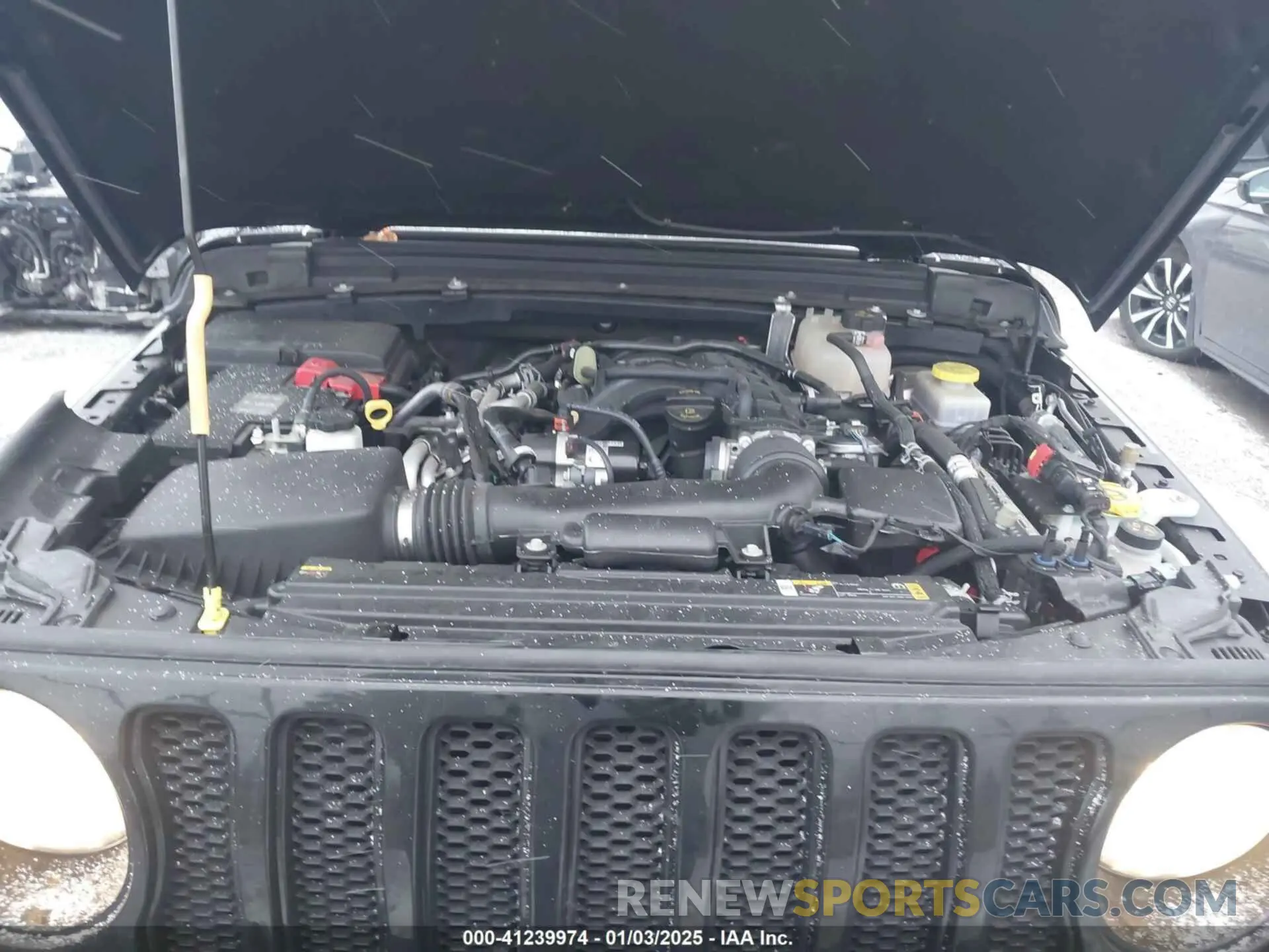 10 fotografías del automóvil dañado 1C4HJXDG8PW653828 JEEP WRANGLER 2023