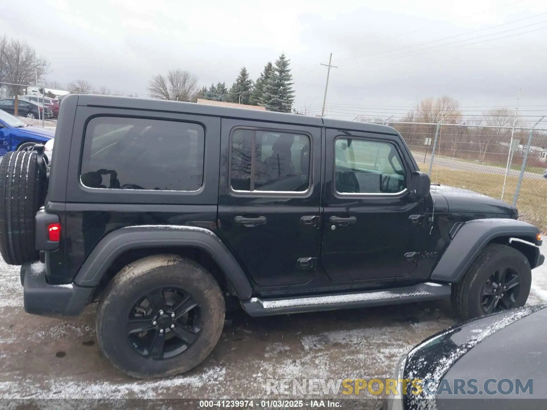 13 fotografías del automóvil dañado 1C4HJXDG8PW653828 JEEP WRANGLER 2023