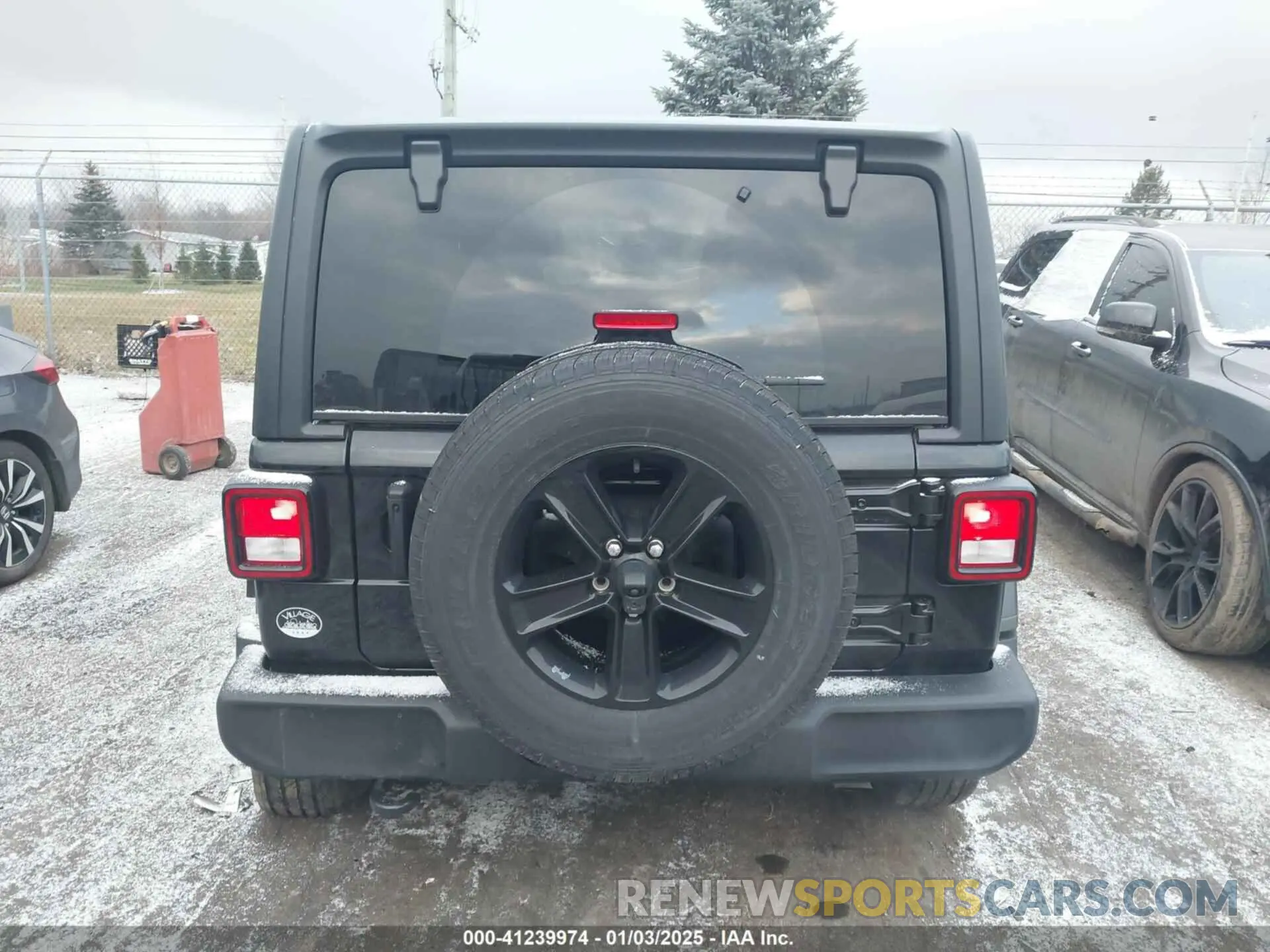 16 fotografías del automóvil dañado 1C4HJXDG8PW653828 JEEP WRANGLER 2023