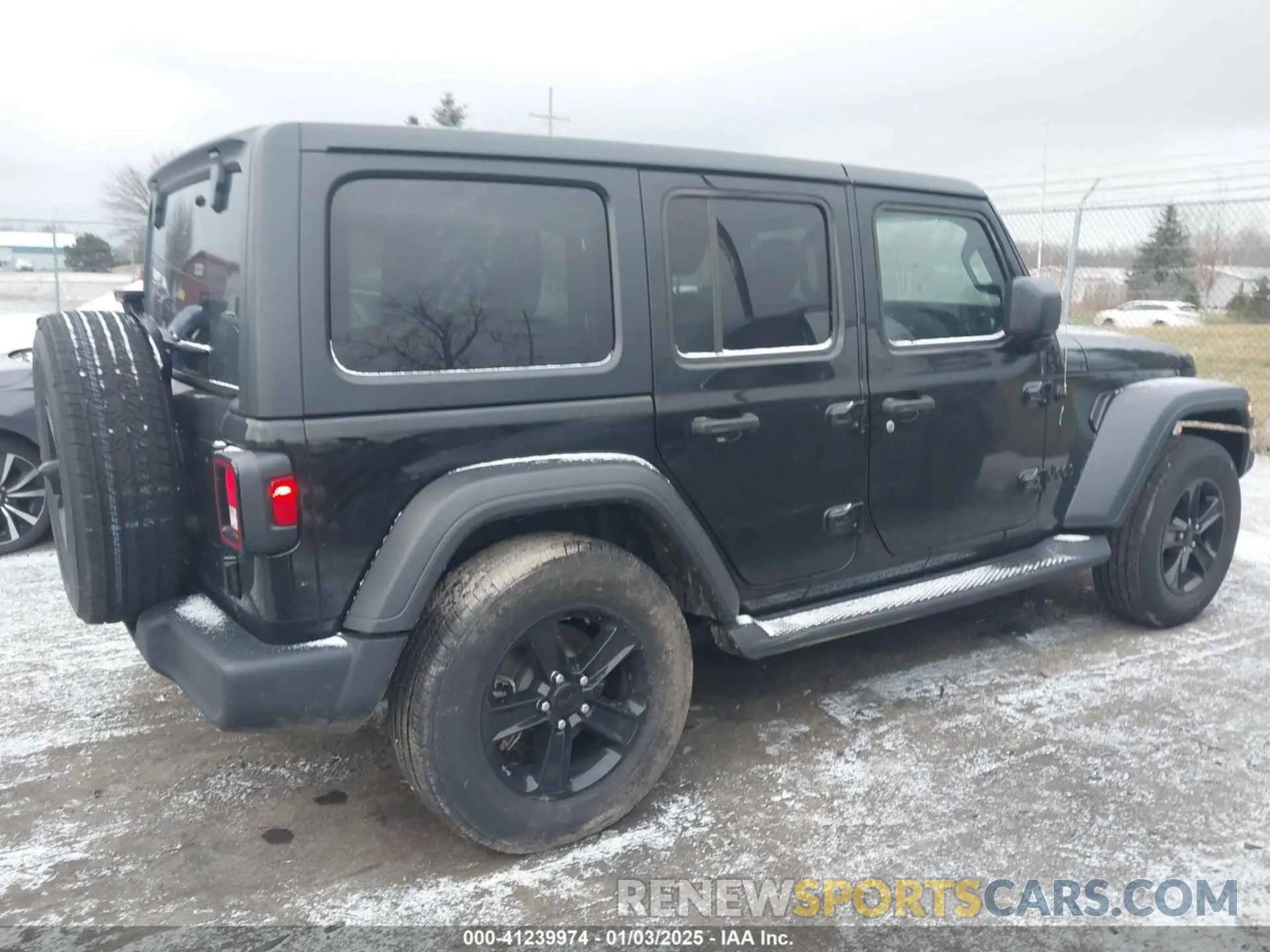 4 fotografías del automóvil dañado 1C4HJXDG8PW653828 JEEP WRANGLER 2023