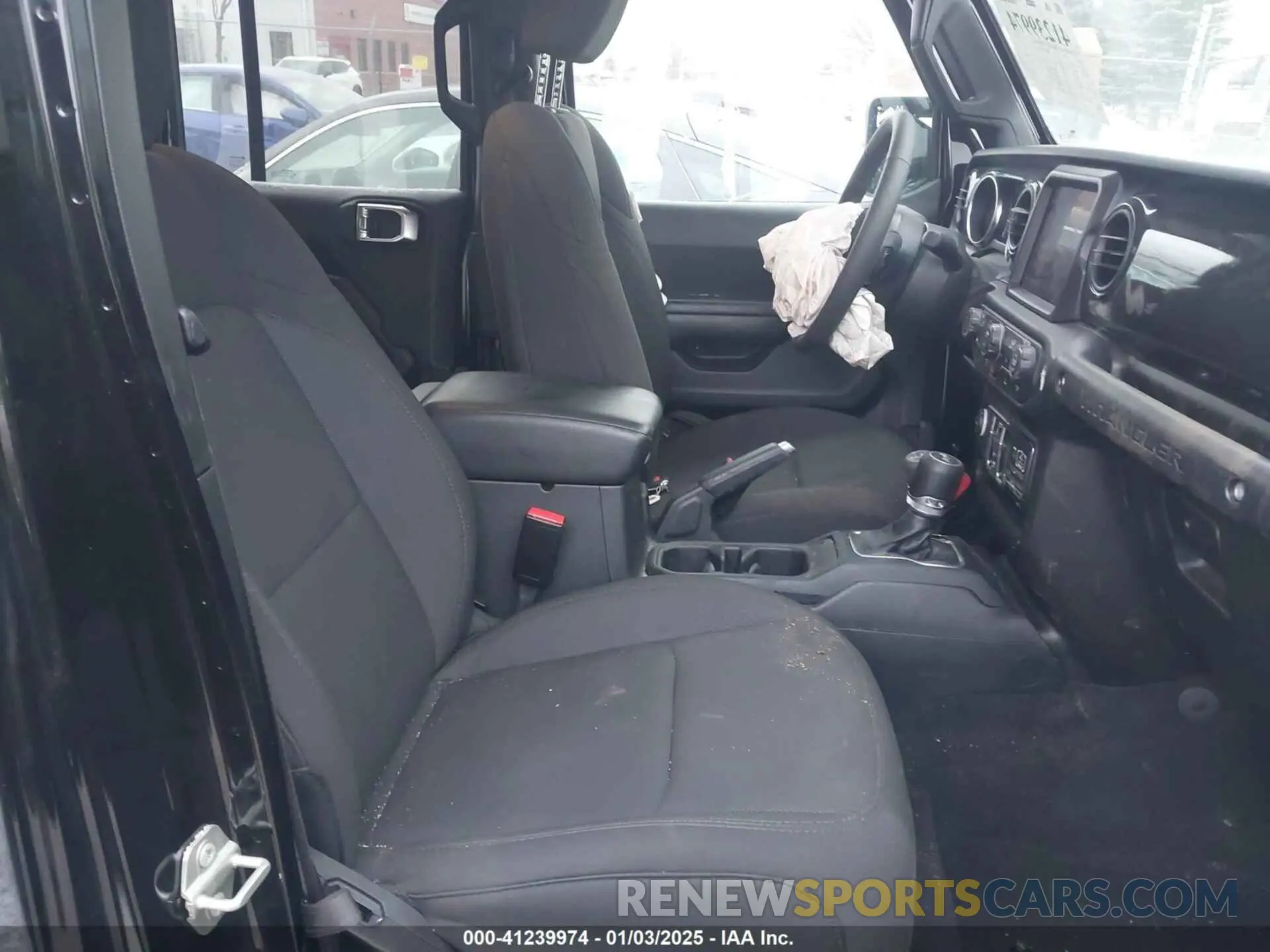 5 fotografías del automóvil dañado 1C4HJXDG8PW653828 JEEP WRANGLER 2023