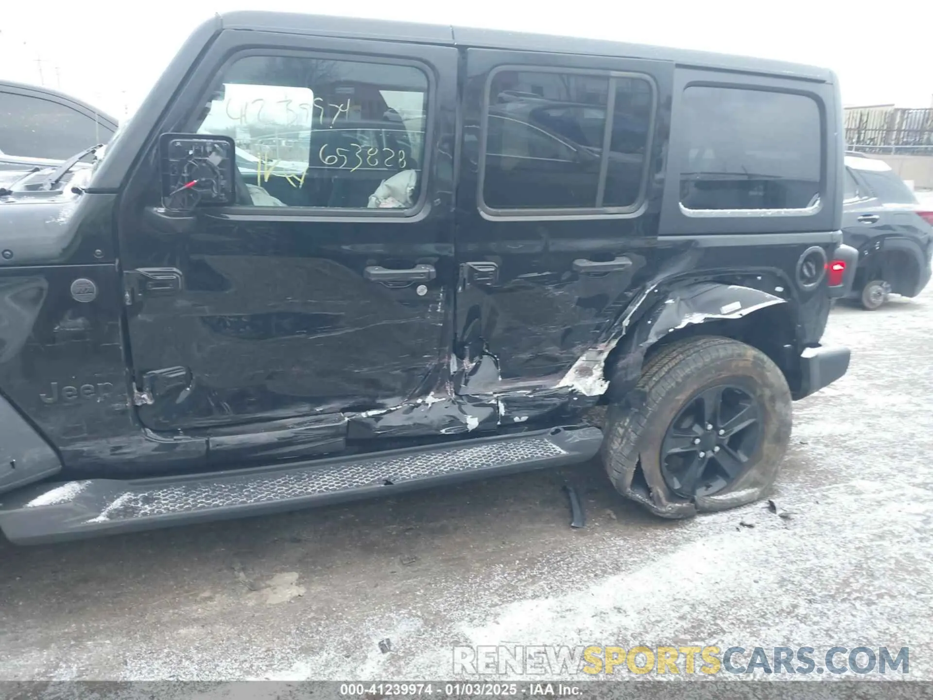 6 fotografías del automóvil dañado 1C4HJXDG8PW653828 JEEP WRANGLER 2023
