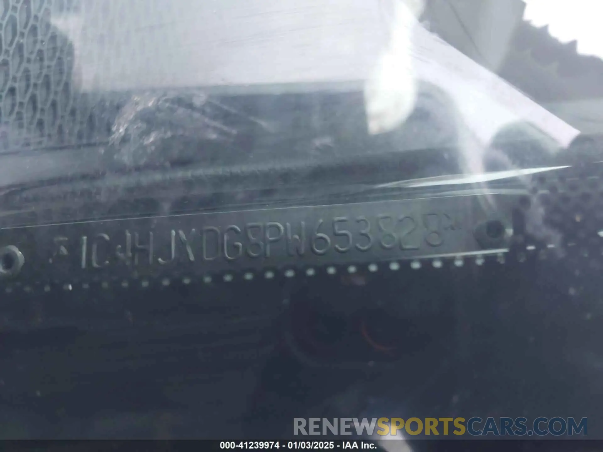 9 fotografías del automóvil dañado 1C4HJXDG8PW653828 JEEP WRANGLER 2023