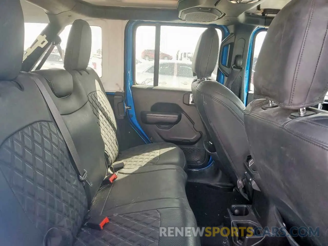 10 fotografías del automóvil dañado 1C4HJXDG8PW666031 JEEP WRANGLER 2023
