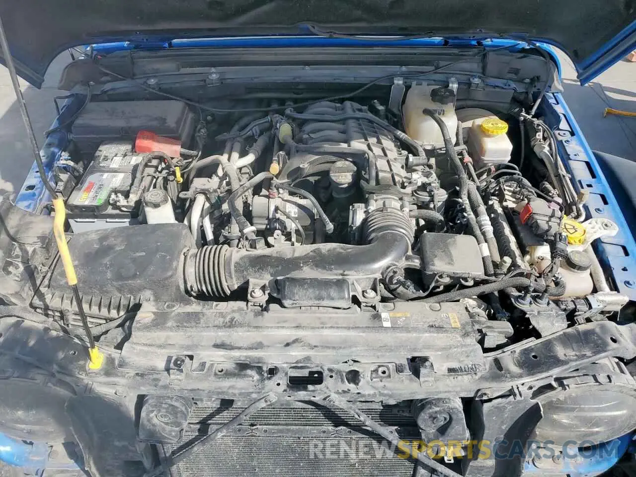 11 fotografías del automóvil dañado 1C4HJXDG8PW666031 JEEP WRANGLER 2023