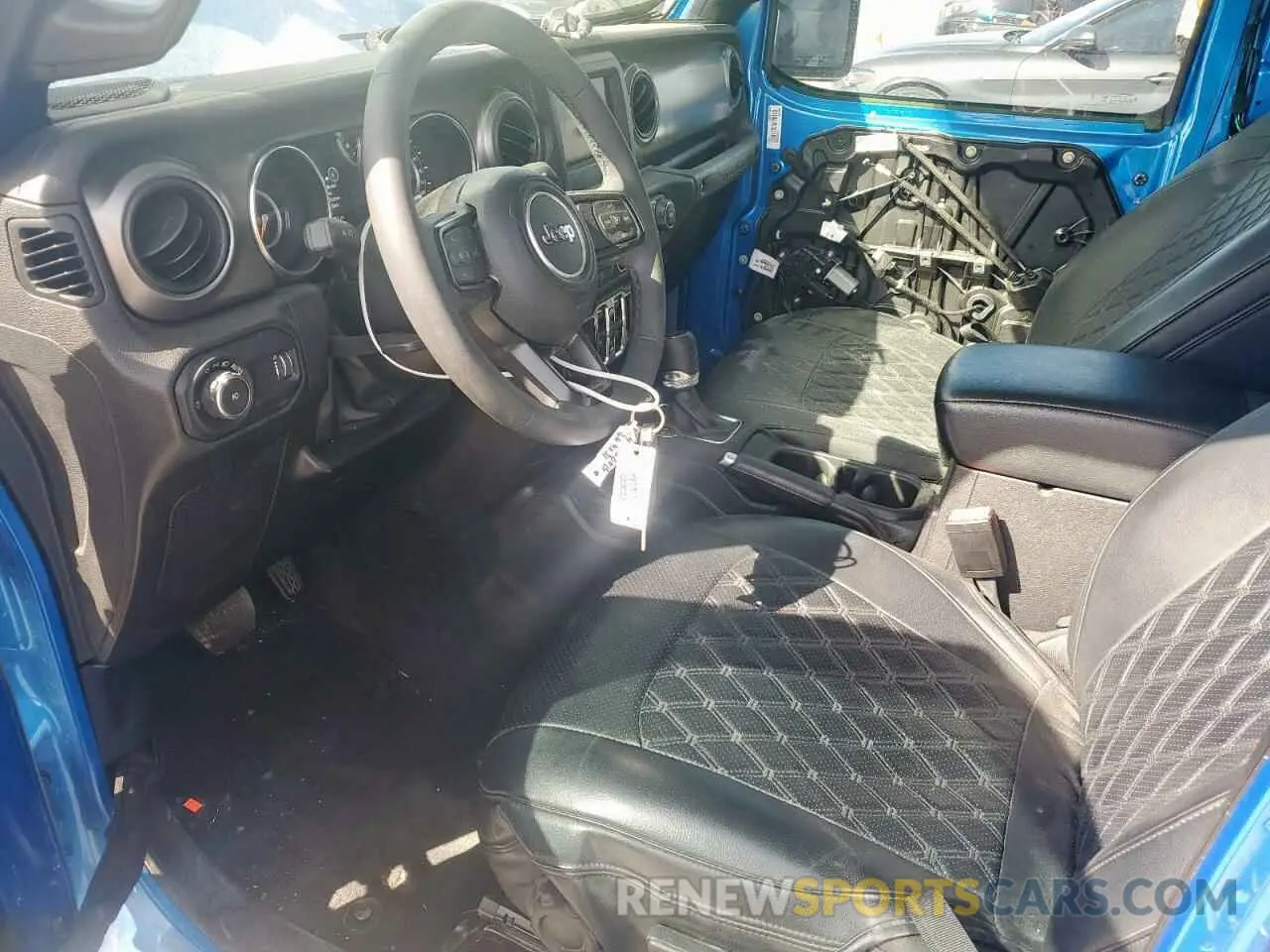 7 fotografías del automóvil dañado 1C4HJXDG8PW666031 JEEP WRANGLER 2023