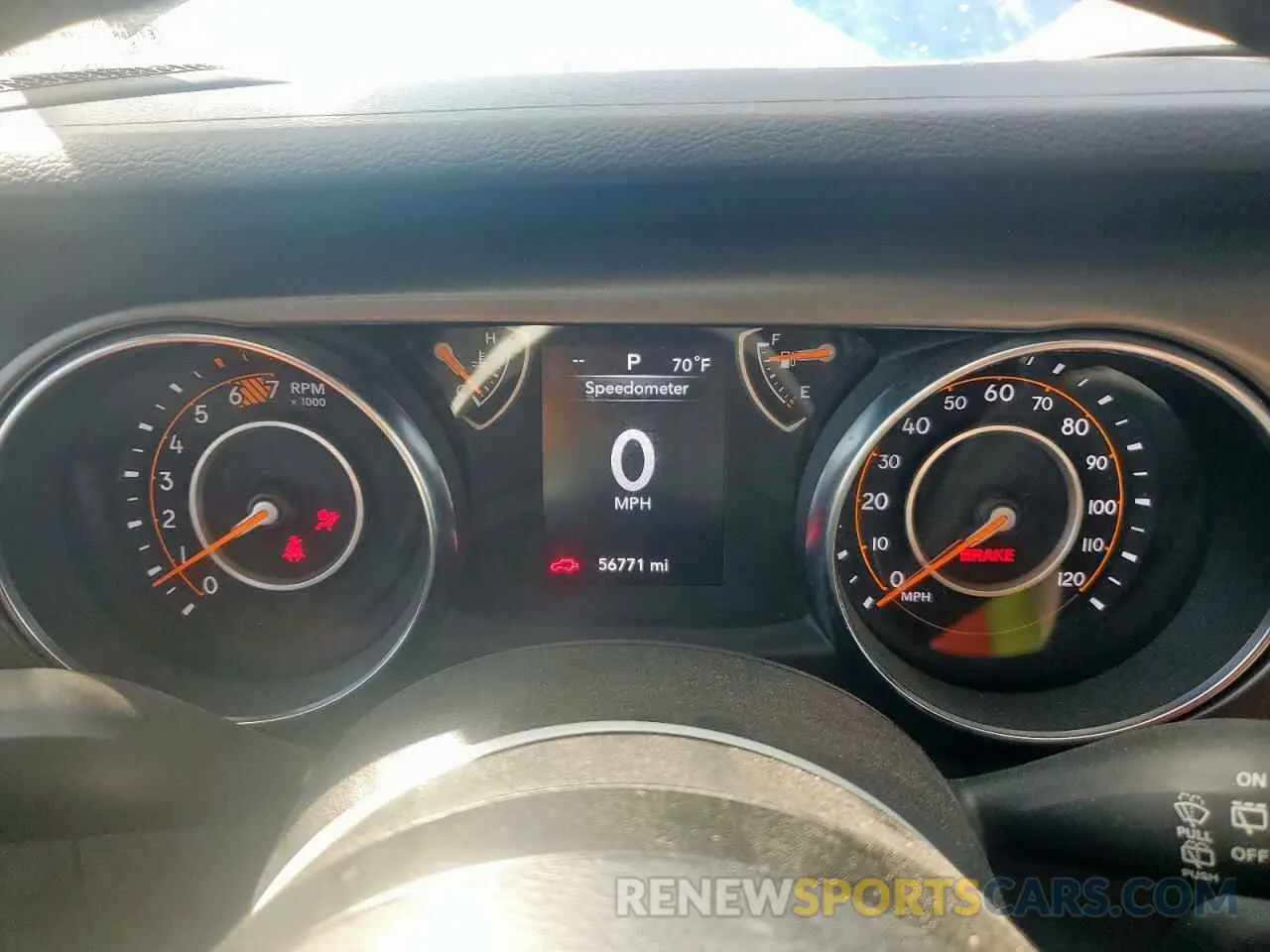 9 fotografías del automóvil dañado 1C4HJXDG8PW666031 JEEP WRANGLER 2023
