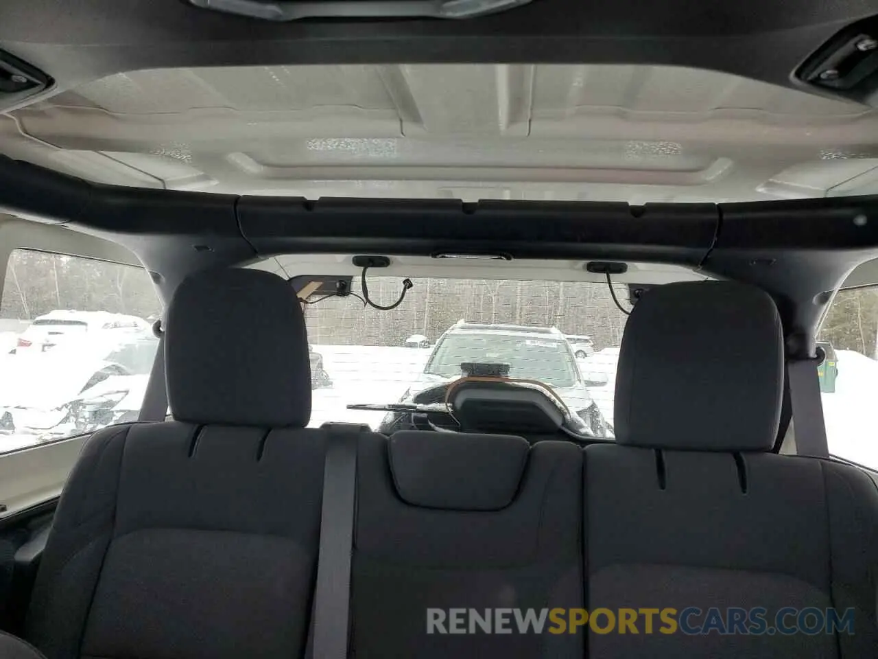 10 fotografías del automóvil dañado 1C4HJXDG9PW563264 JEEP WRANGLER 2023