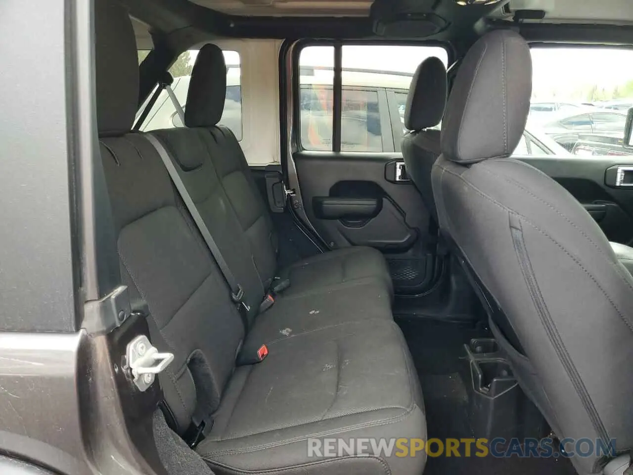 11 fotografías del automóvil dañado 1C4HJXDG9PW563264 JEEP WRANGLER 2023