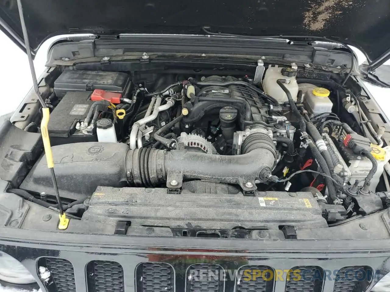 12 fotografías del automóvil dañado 1C4HJXDG9PW563264 JEEP WRANGLER 2023