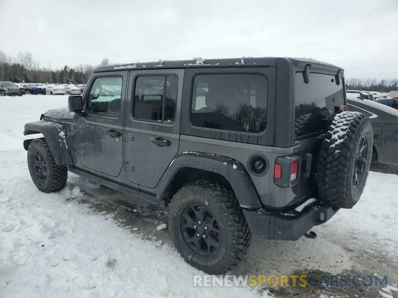 2 fotografías del automóvil dañado 1C4HJXDG9PW563264 JEEP WRANGLER 2023