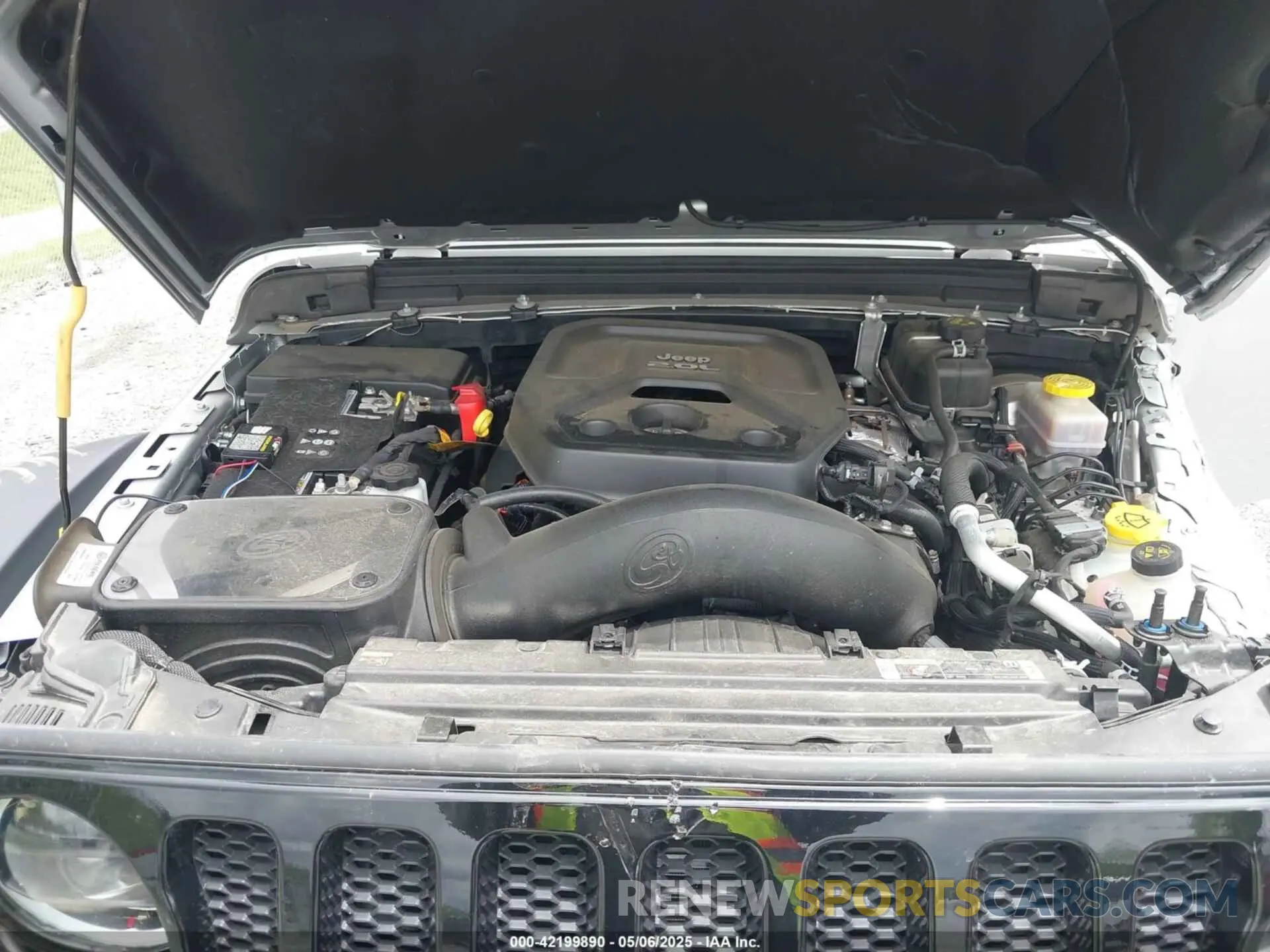 10 fotografías del automóvil dañado 1C4HJXDN0PW511682 JEEP WRANGLER 2023