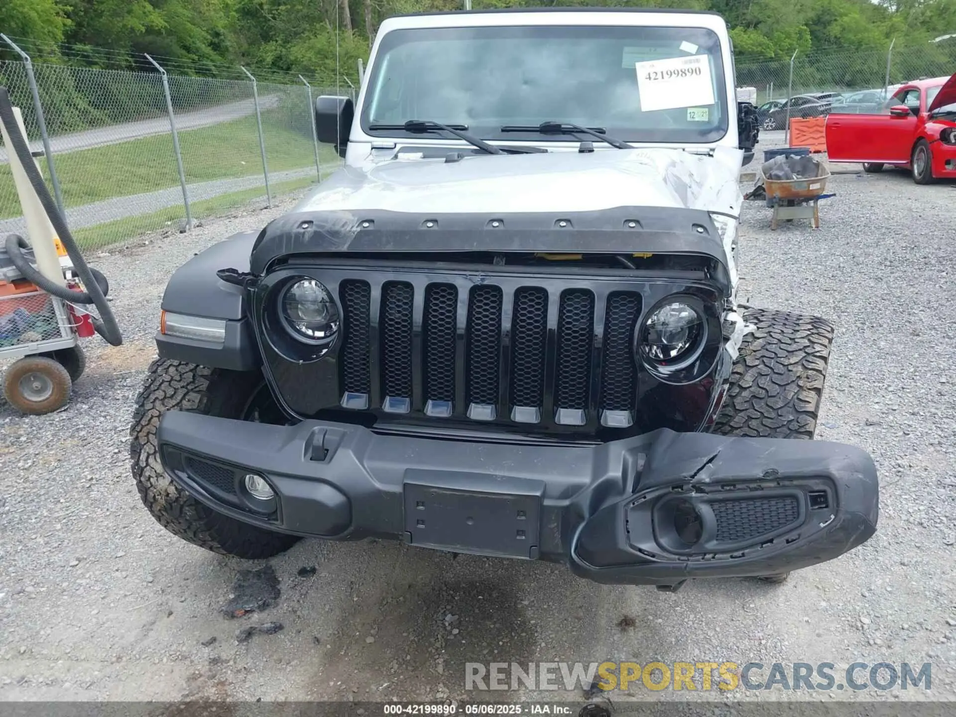 12 fotografías del automóvil dañado 1C4HJXDN0PW511682 JEEP WRANGLER 2023