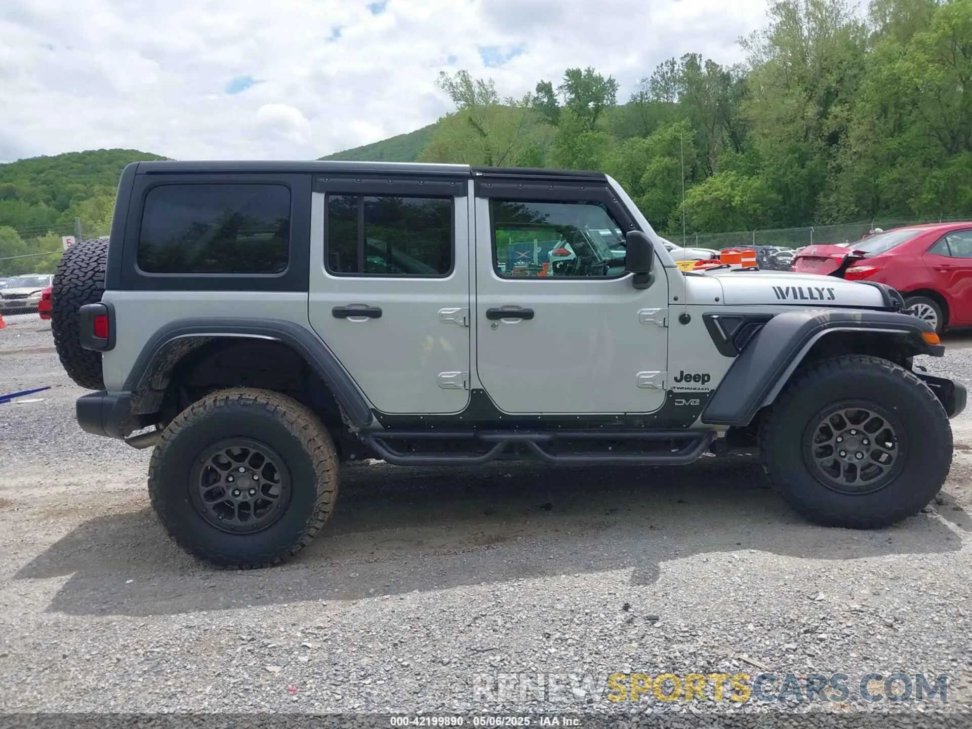 13 fotografías del automóvil dañado 1C4HJXDN0PW511682 JEEP WRANGLER 2023