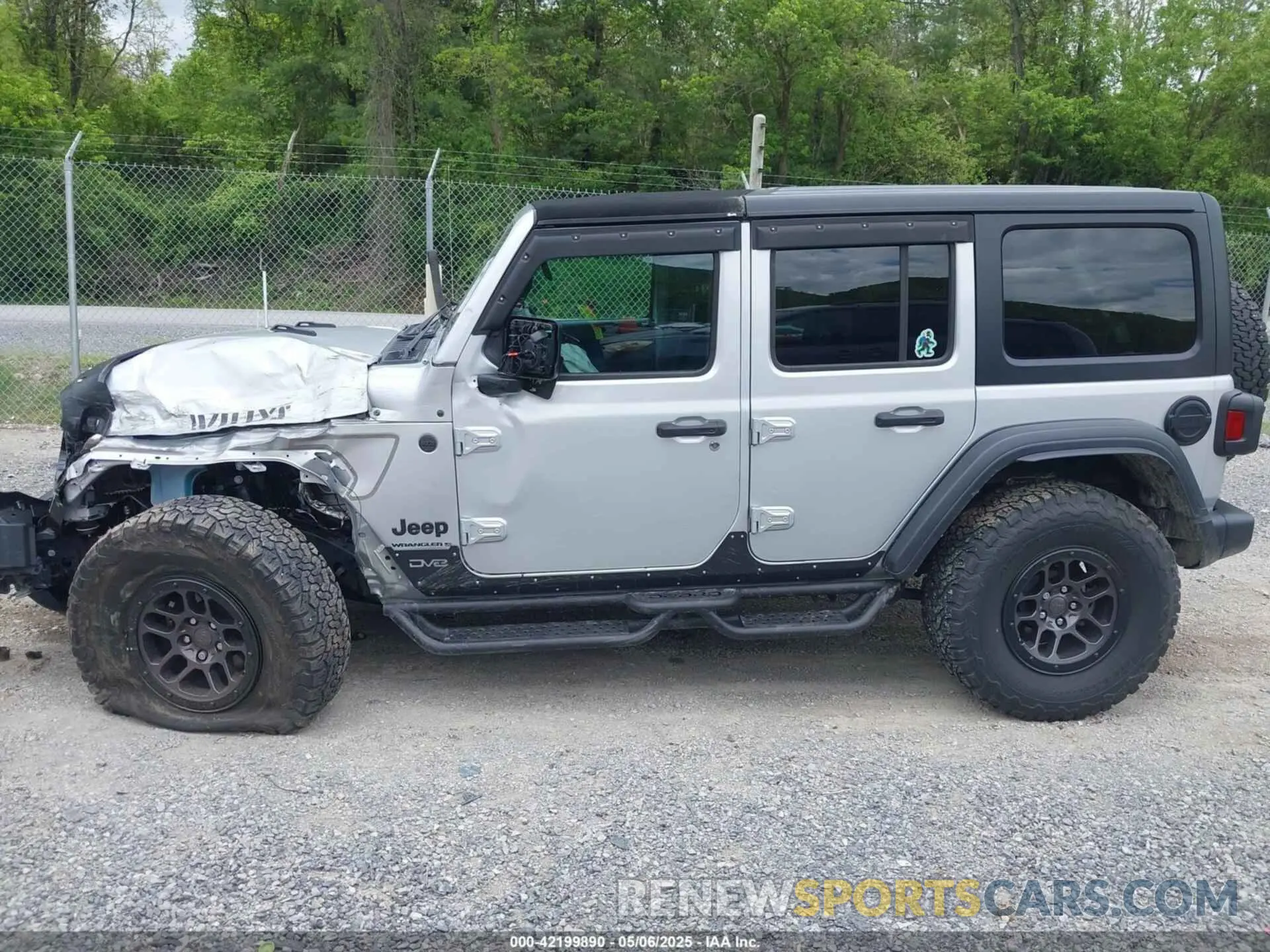 14 fotografías del automóvil dañado 1C4HJXDN0PW511682 JEEP WRANGLER 2023