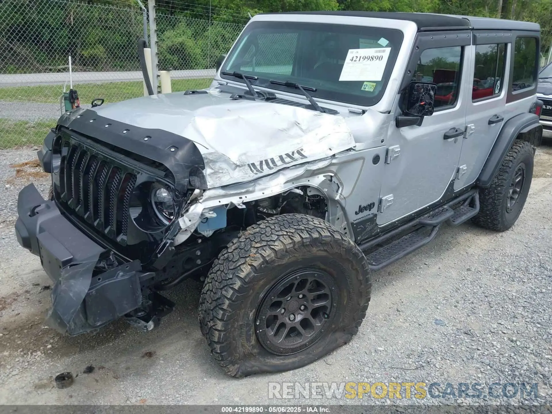 6 fotografías del automóvil dañado 1C4HJXDN0PW511682 JEEP WRANGLER 2023