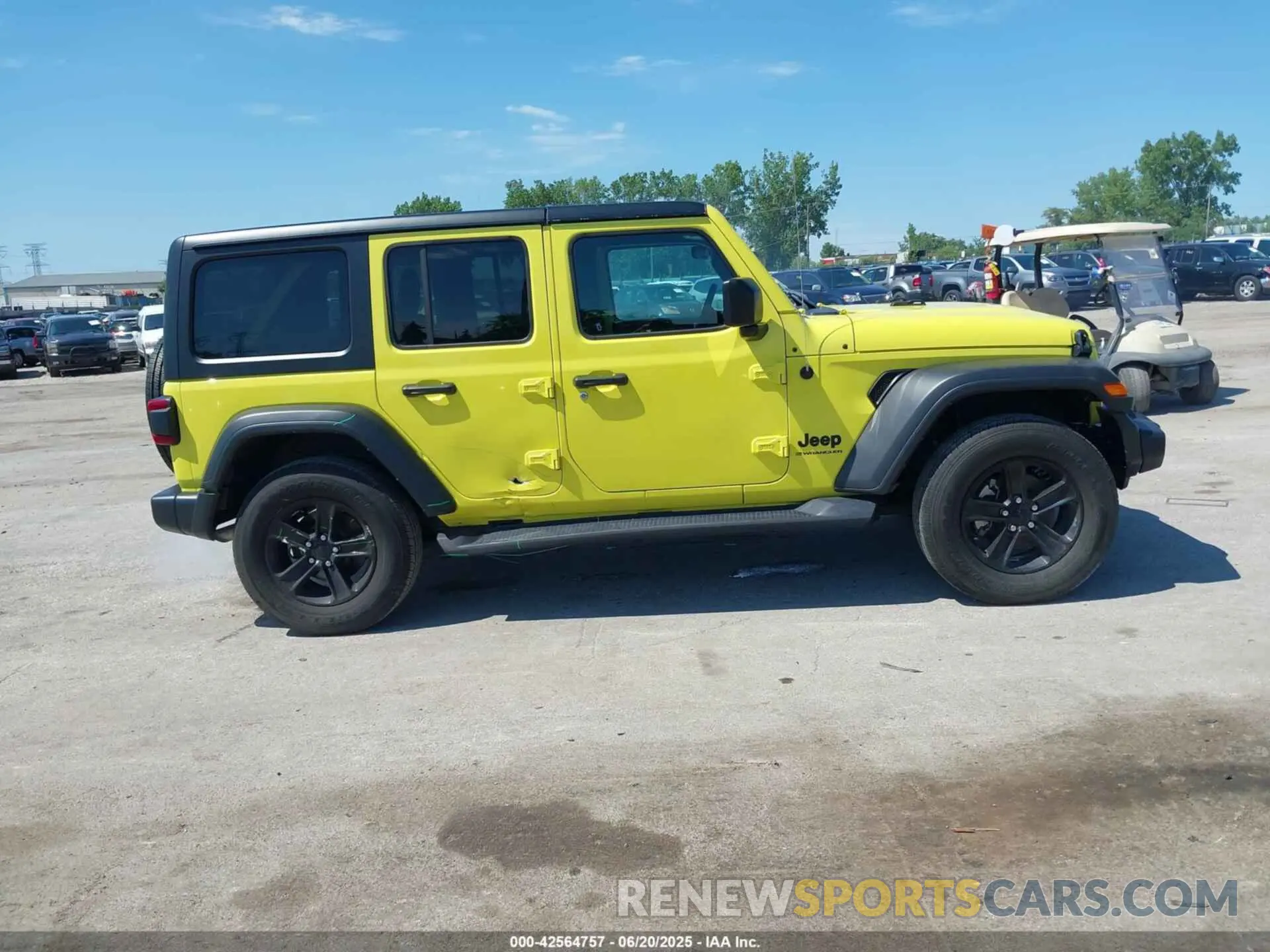 13 fotografías del automóvil dañado 1C4HJXDN1PW543105 JEEP WRANGLER 2023