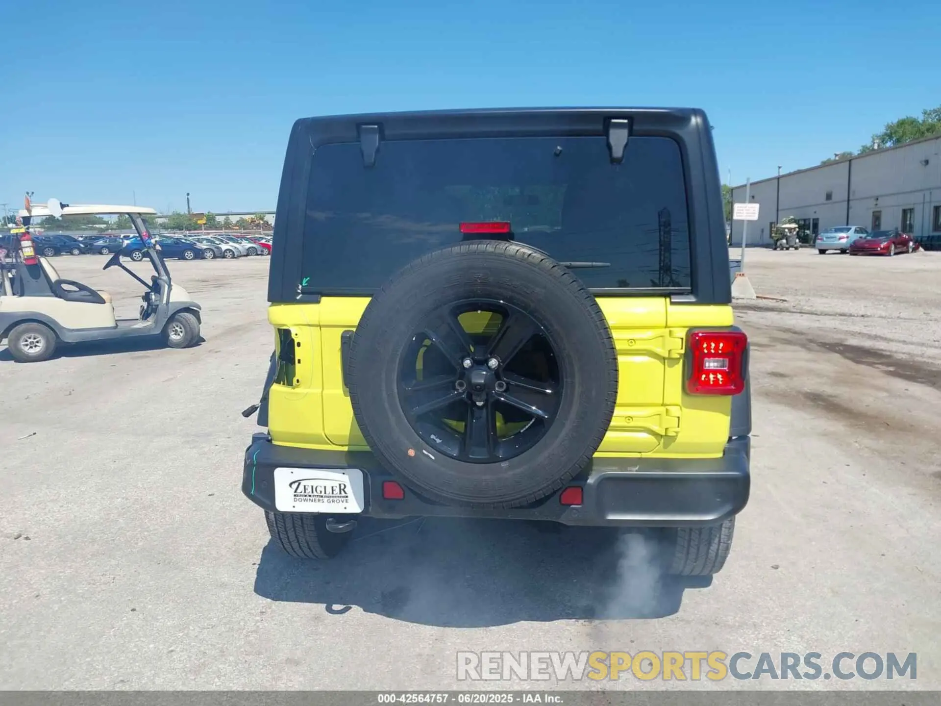 16 fotografías del automóvil dañado 1C4HJXDN1PW543105 JEEP WRANGLER 2023
