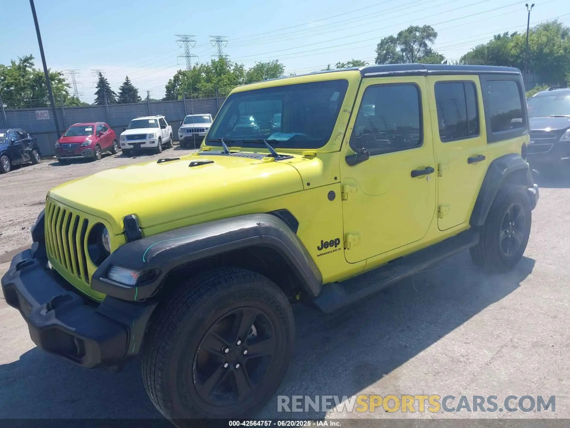 6 fotografías del automóvil dañado 1C4HJXDN1PW543105 JEEP WRANGLER 2023