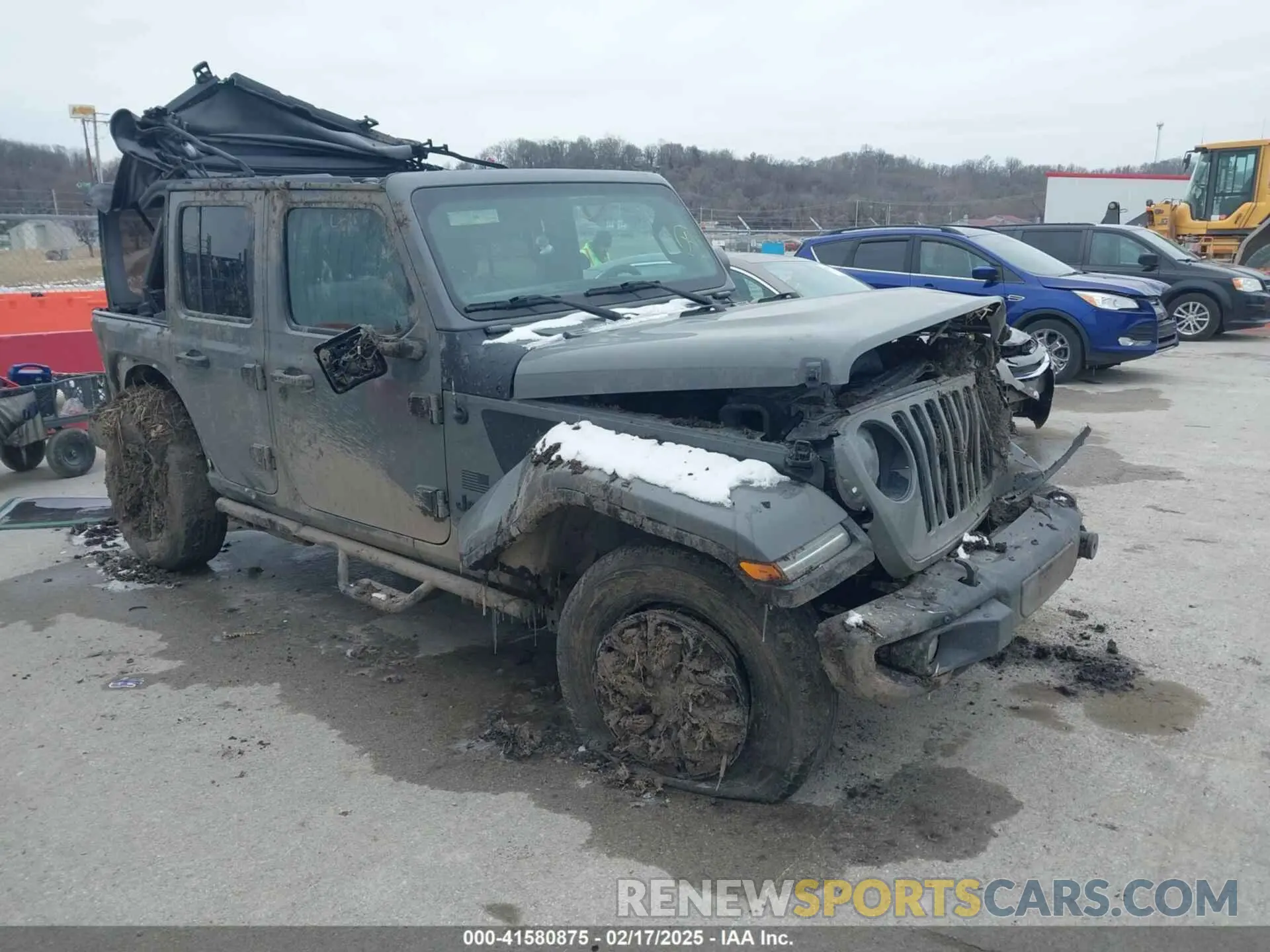 1 fotografías del automóvil dañado 1C4HJXDN1PW596046 JEEP WRANGLER 2023