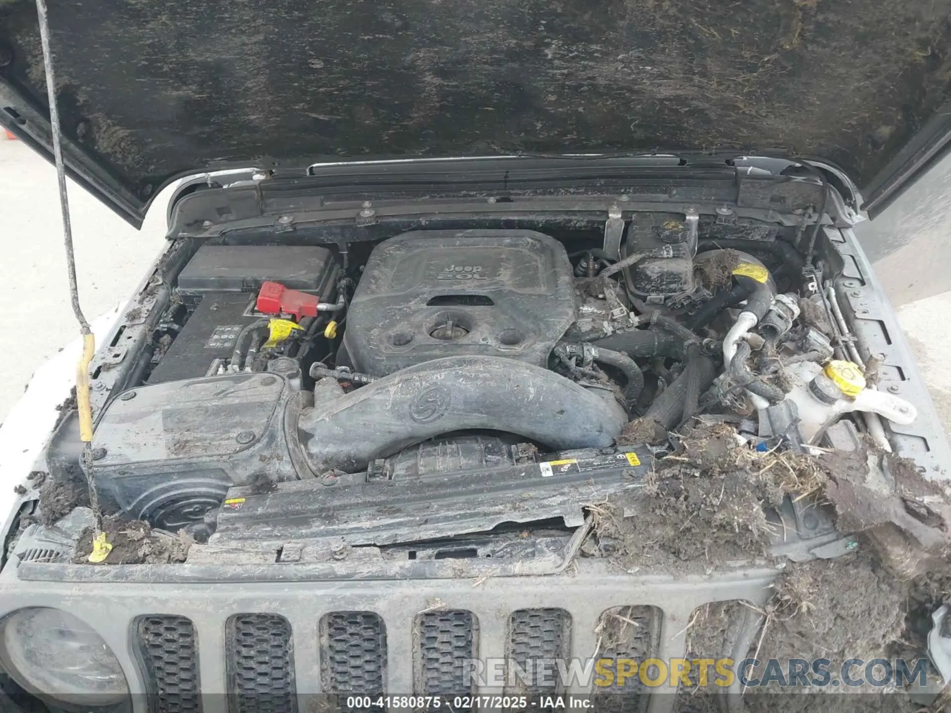 10 fotografías del automóvil dañado 1C4HJXDN1PW596046 JEEP WRANGLER 2023