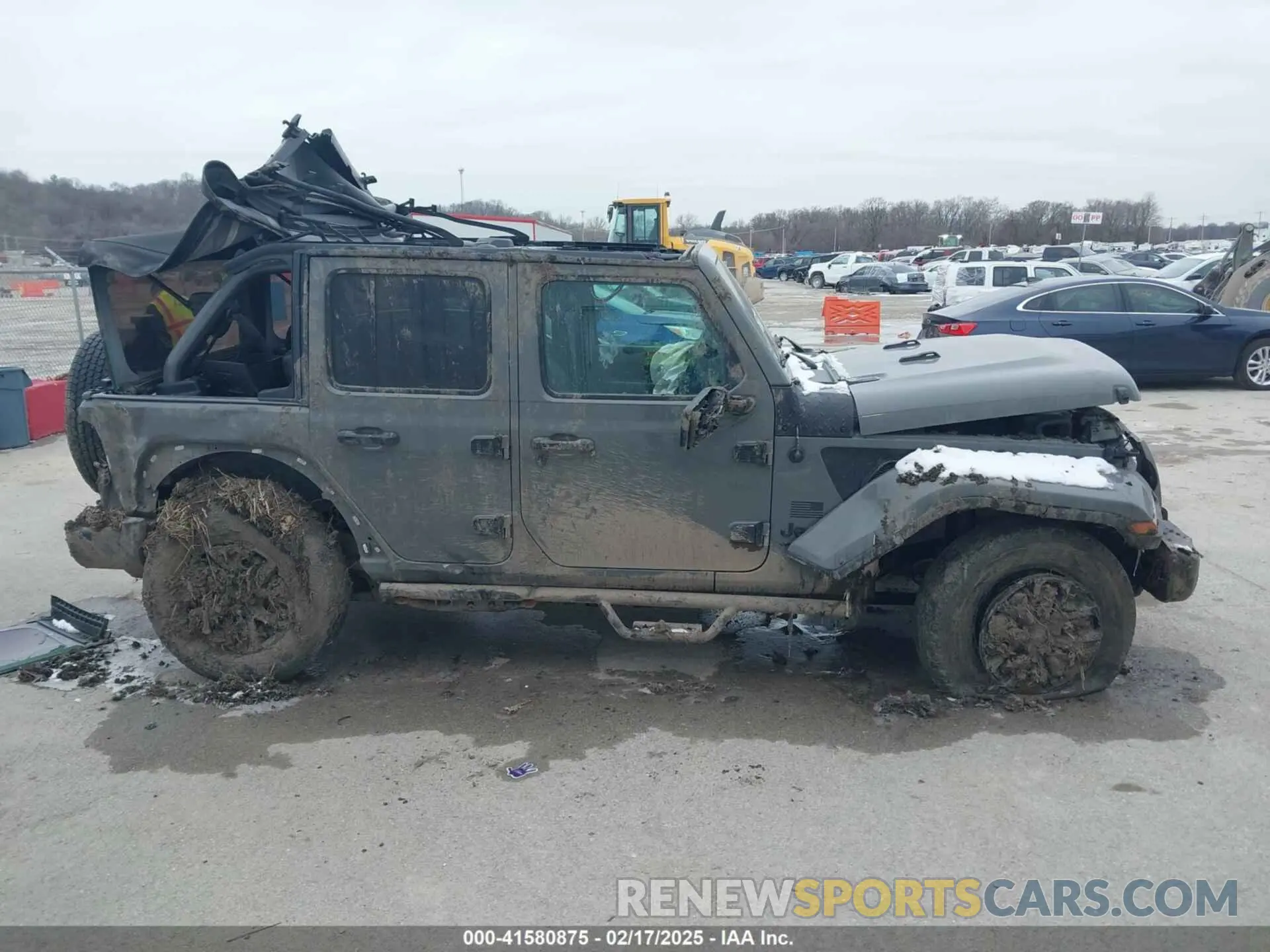 14 fotografías del automóvil dañado 1C4HJXDN1PW596046 JEEP WRANGLER 2023