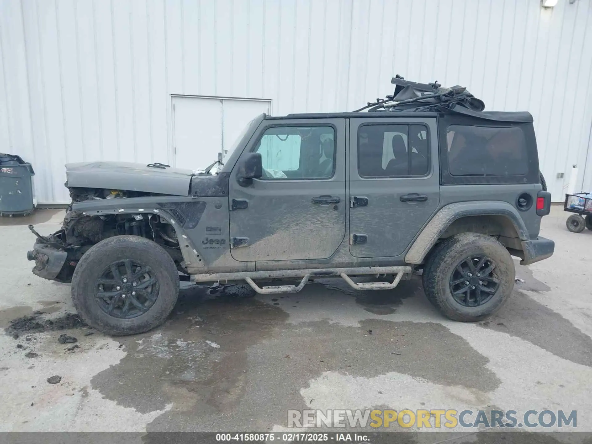 15 fotografías del automóvil dañado 1C4HJXDN1PW596046 JEEP WRANGLER 2023