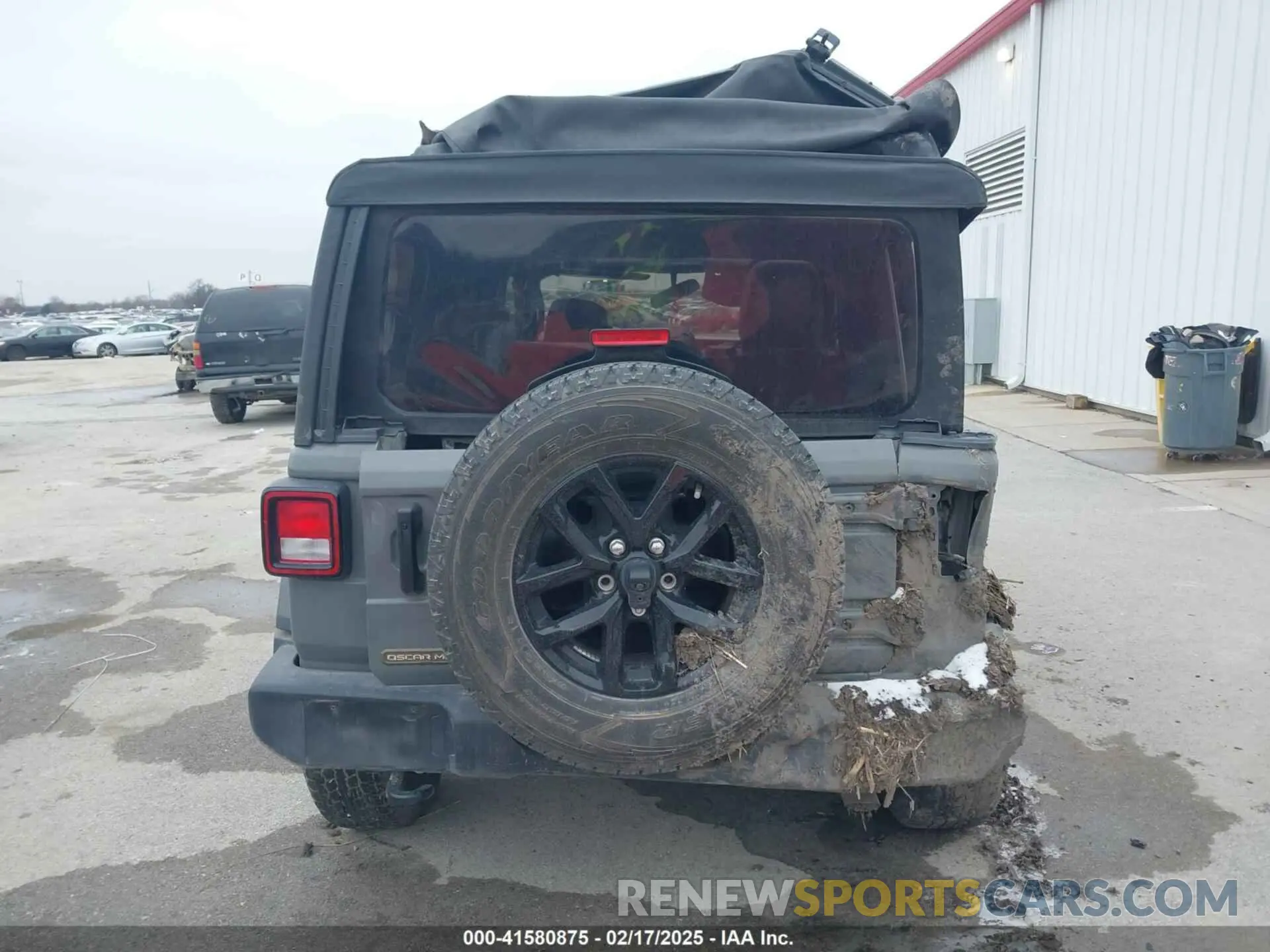 17 fotografías del automóvil dañado 1C4HJXDN1PW596046 JEEP WRANGLER 2023