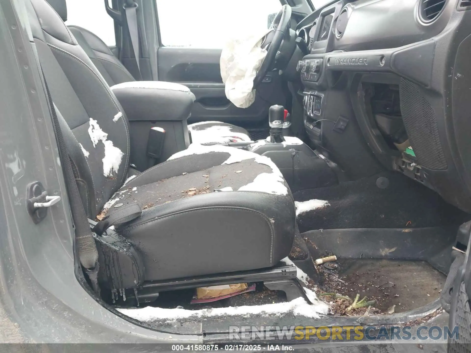 5 fotografías del automóvil dañado 1C4HJXDN1PW596046 JEEP WRANGLER 2023