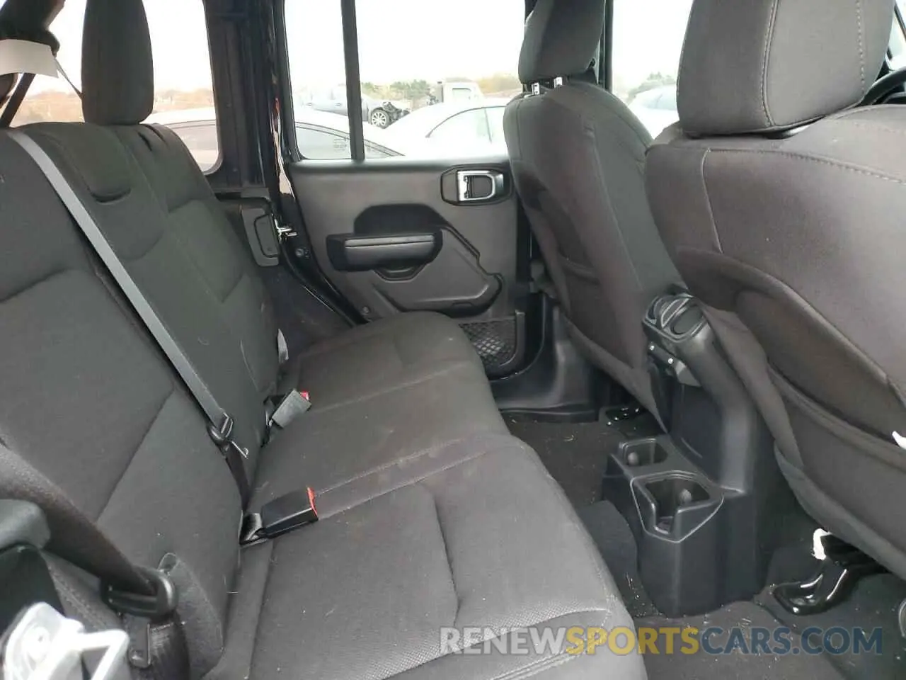 11 fotografías del automóvil dañado 1C4HJXDN1PW596242 JEEP WRANGLER 2023