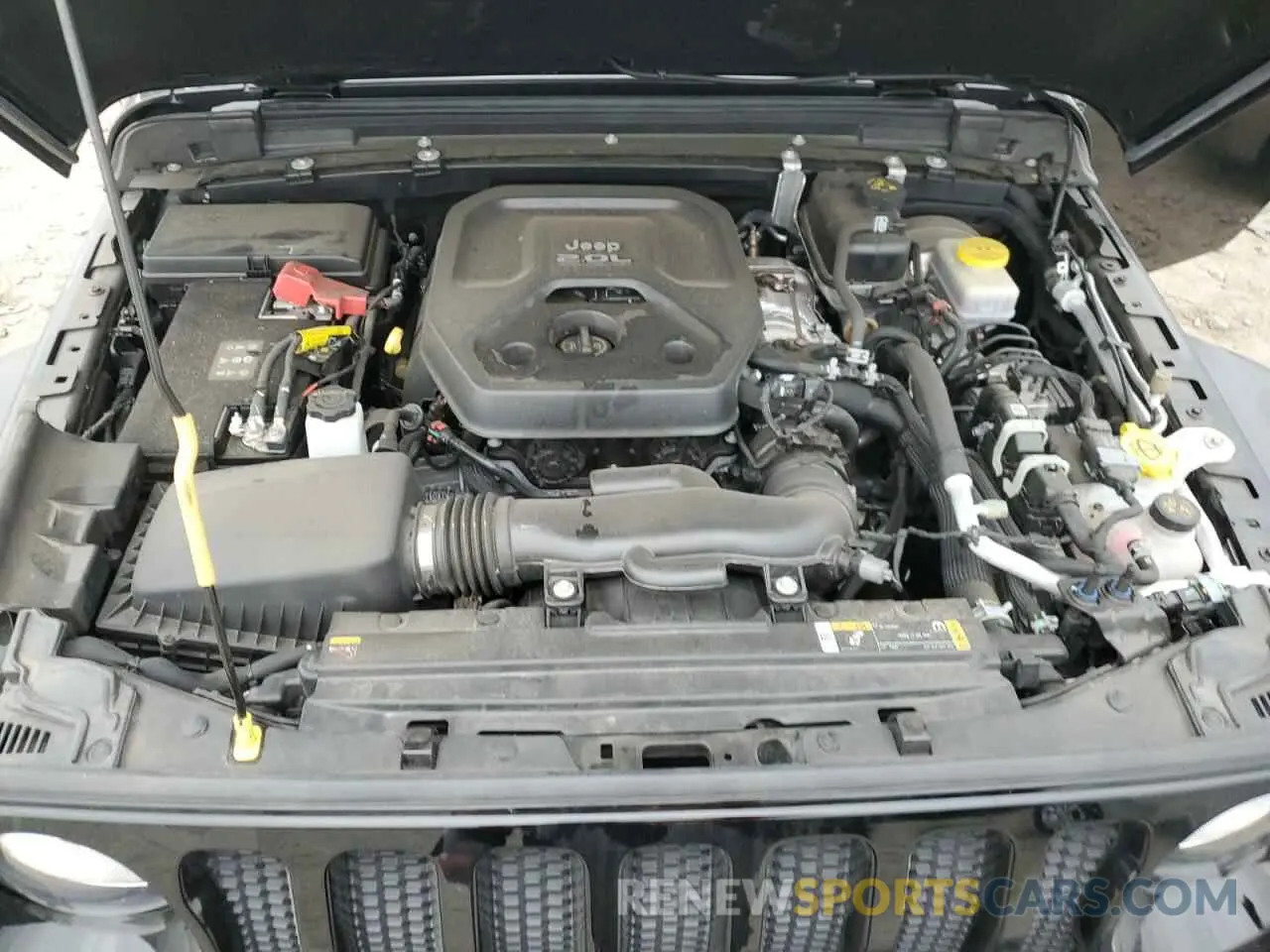 12 fotografías del automóvil dañado 1C4HJXDN1PW596242 JEEP WRANGLER 2023