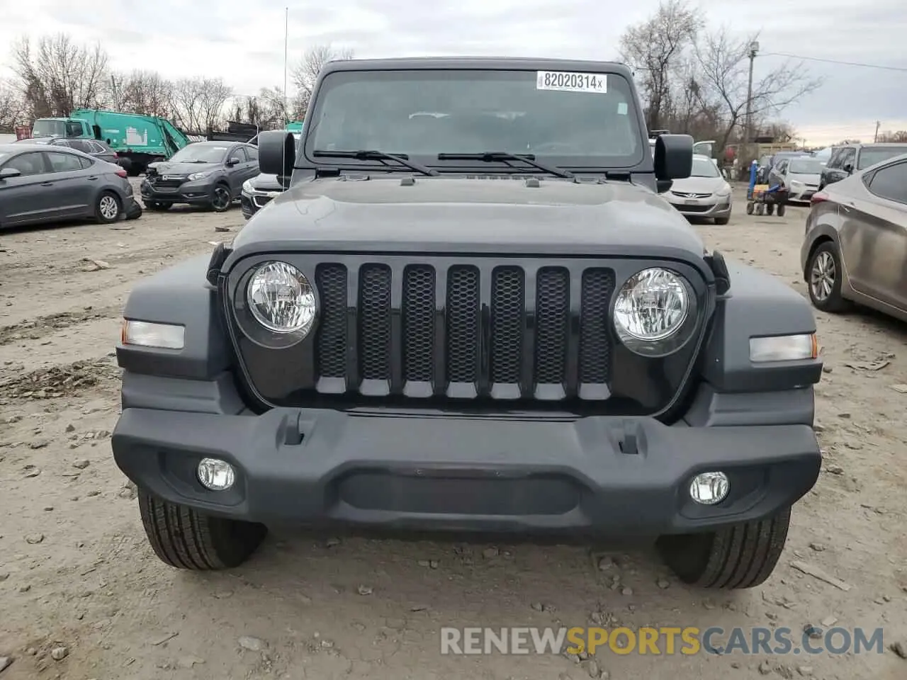 5 fotografías del automóvil dañado 1C4HJXDN1PW596242 JEEP WRANGLER 2023
