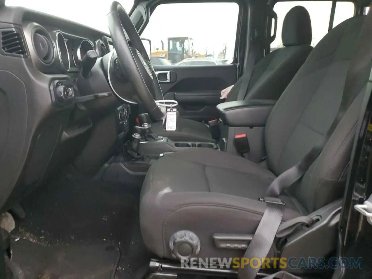 7 fotografías del automóvil dañado 1C4HJXDN1PW596242 JEEP WRANGLER 2023