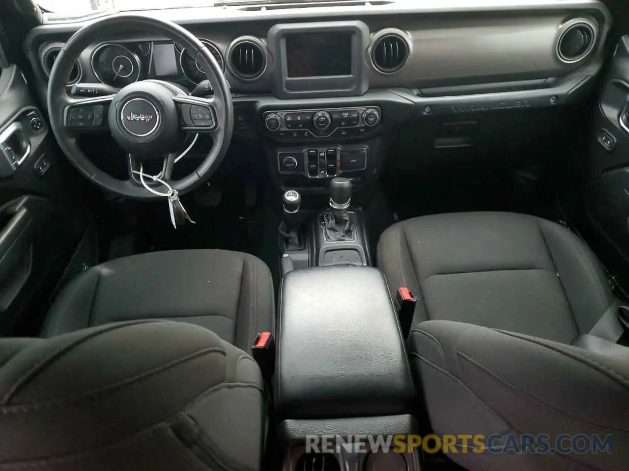 8 fotografías del automóvil dañado 1C4HJXDN1PW596242 JEEP WRANGLER 2023