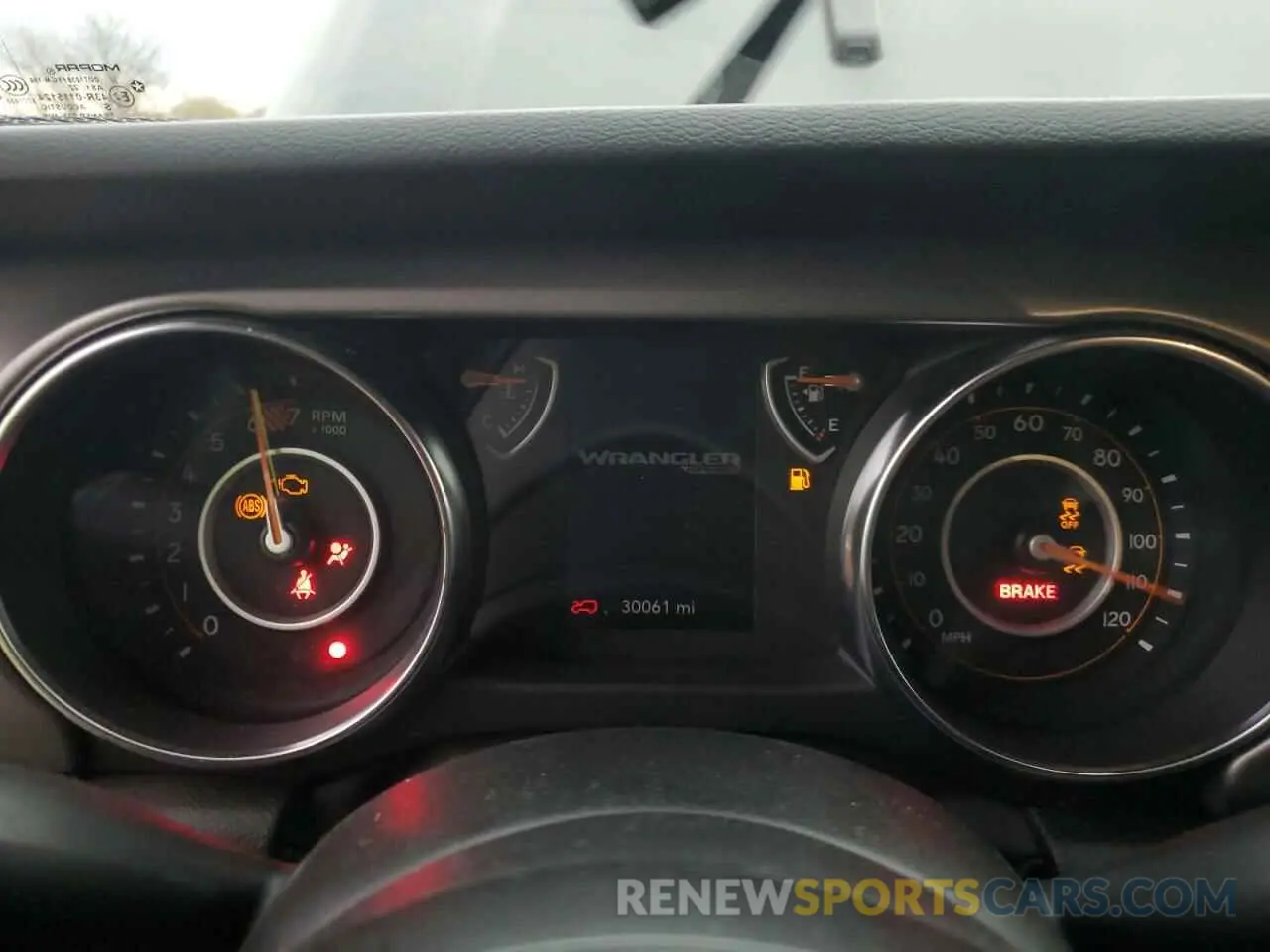 9 fotografías del automóvil dañado 1C4HJXDN1PW596242 JEEP WRANGLER 2023