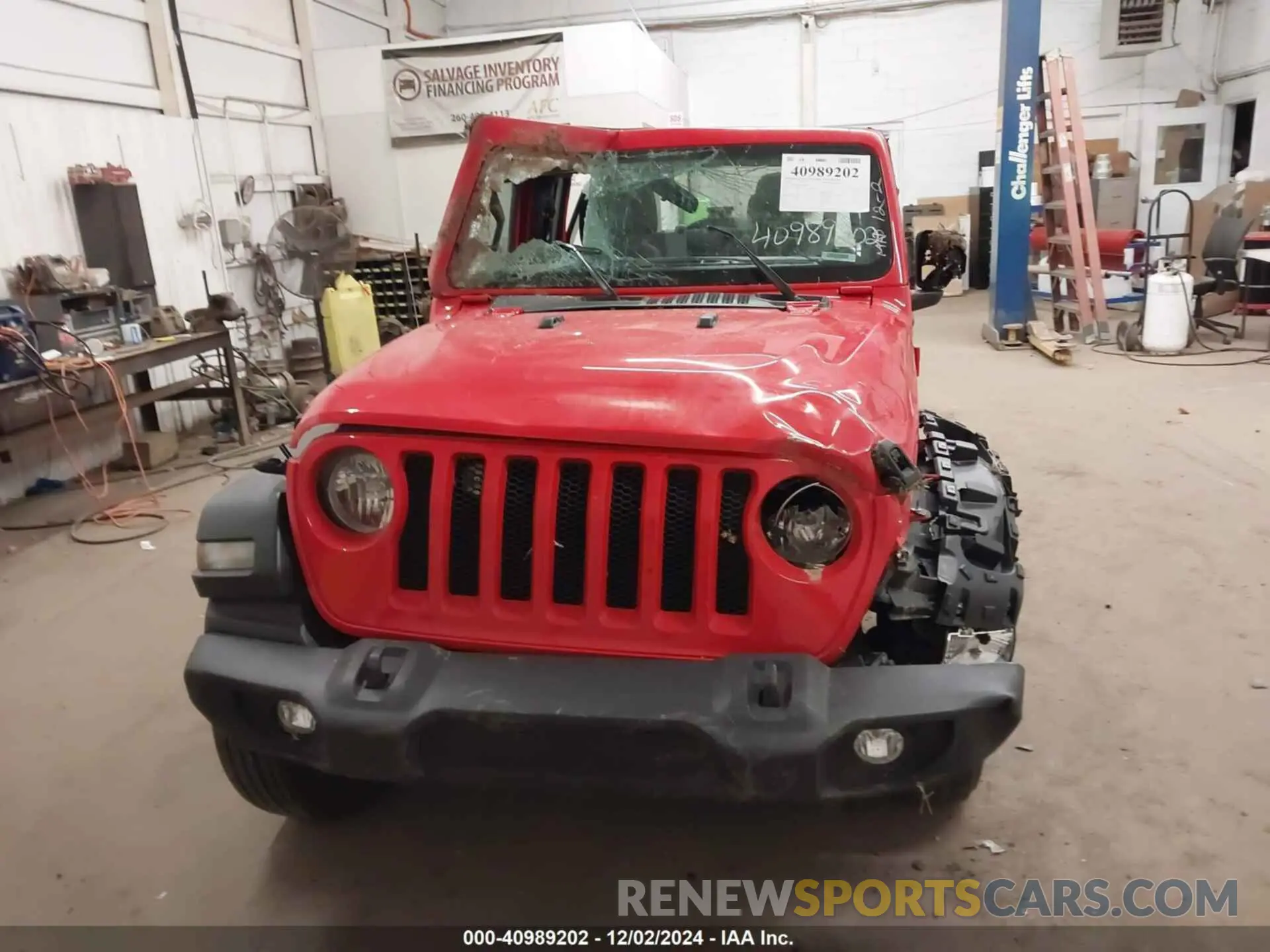 12 fotografías del automóvil dañado 1C4HJXDN1PW630003 JEEP WRANGLER 2023