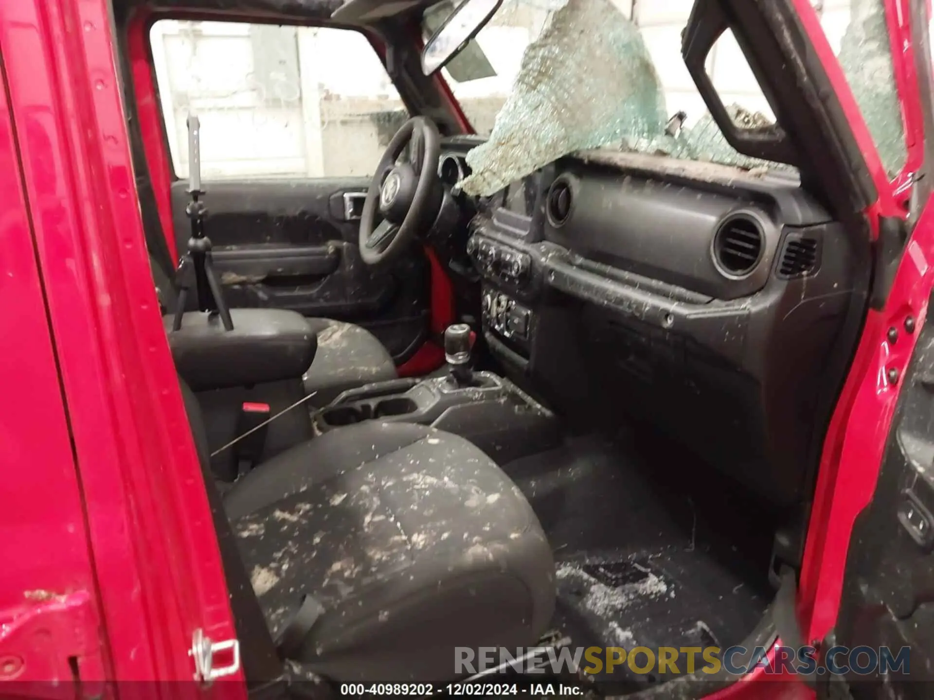 5 fotografías del automóvil dañado 1C4HJXDN1PW630003 JEEP WRANGLER 2023